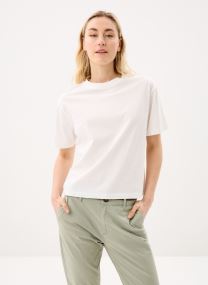Tee-shirts manches courtes TORIANE3 femme blanc MADE BY Tee-shirts manches courtes TORIANE3 femme blanc Cloud Dancer