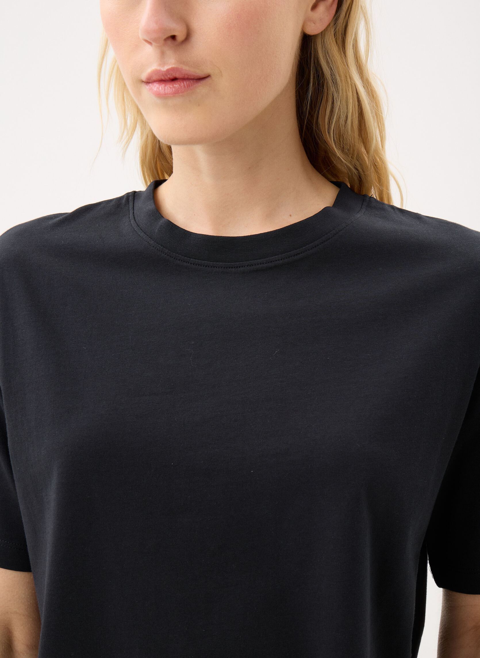 Tee-shirts manches courtes TORIANE3 femme noir MADE BY Tee-shirts manches courtes TORIANE3 femme noir Jet black