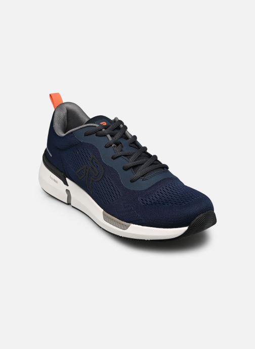 Rieker Lage sneakers U1404 heren blauw