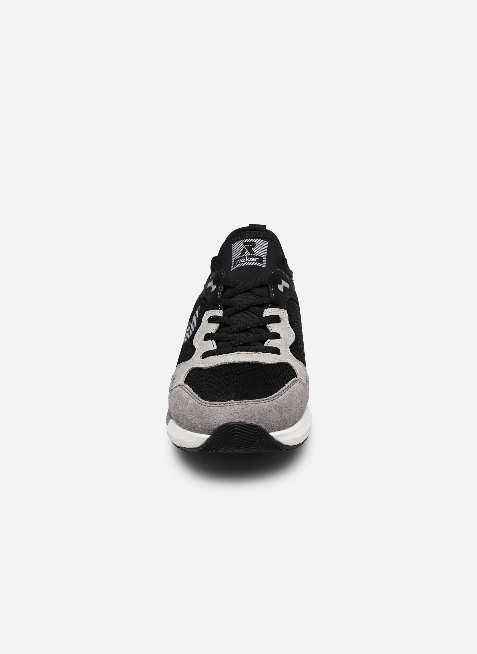 Baskets basses U1405 homme noir Rieker Baskets basses U1405 homme noir CEMENT/SCHWARZ/CEMENT/SCHWARZ/