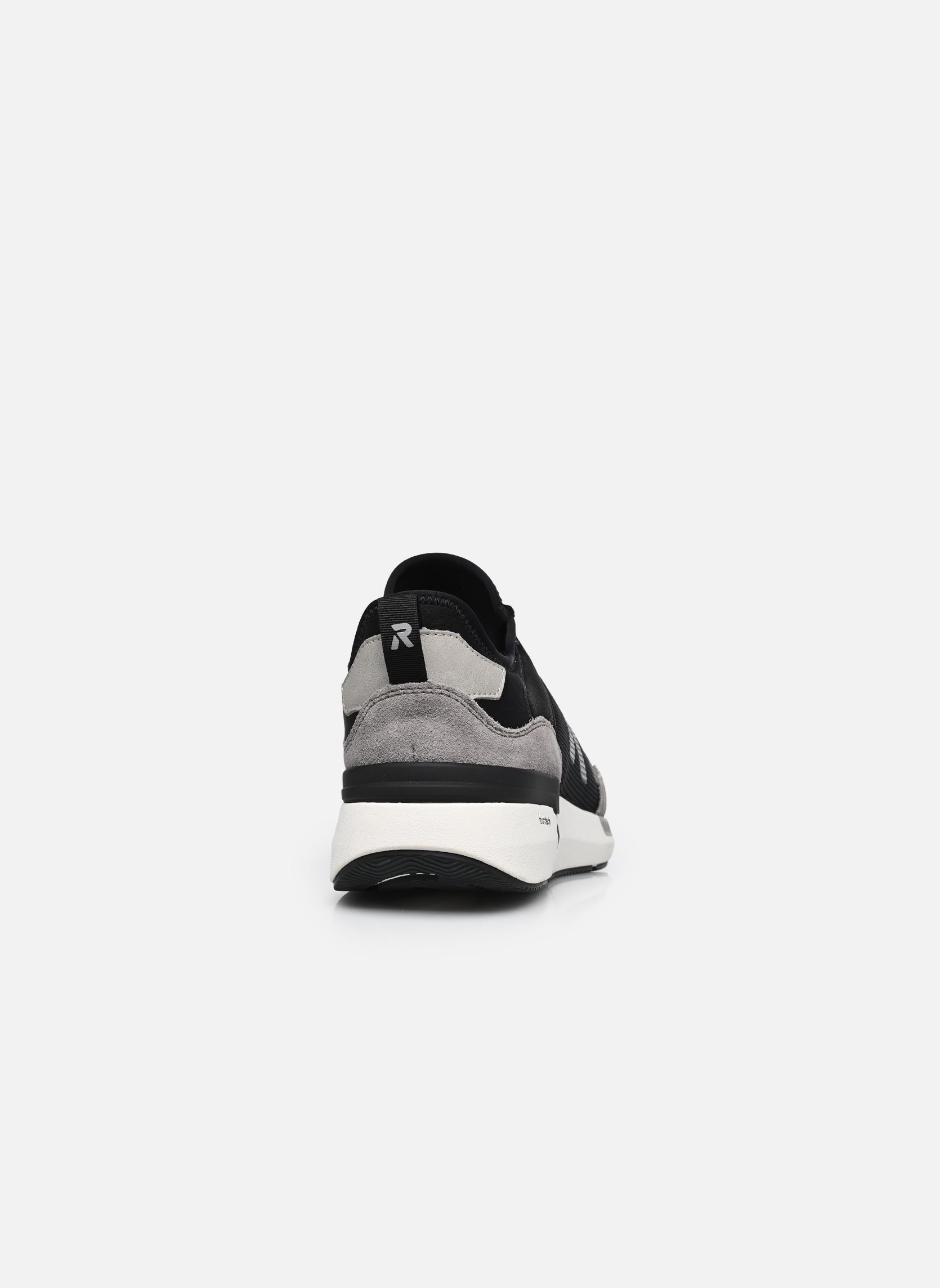 Baskets basses U1405 homme noir Rieker Baskets basses U1405 homme noir CEMENT/SCHWARZ/CEMENT/SCHWARZ/