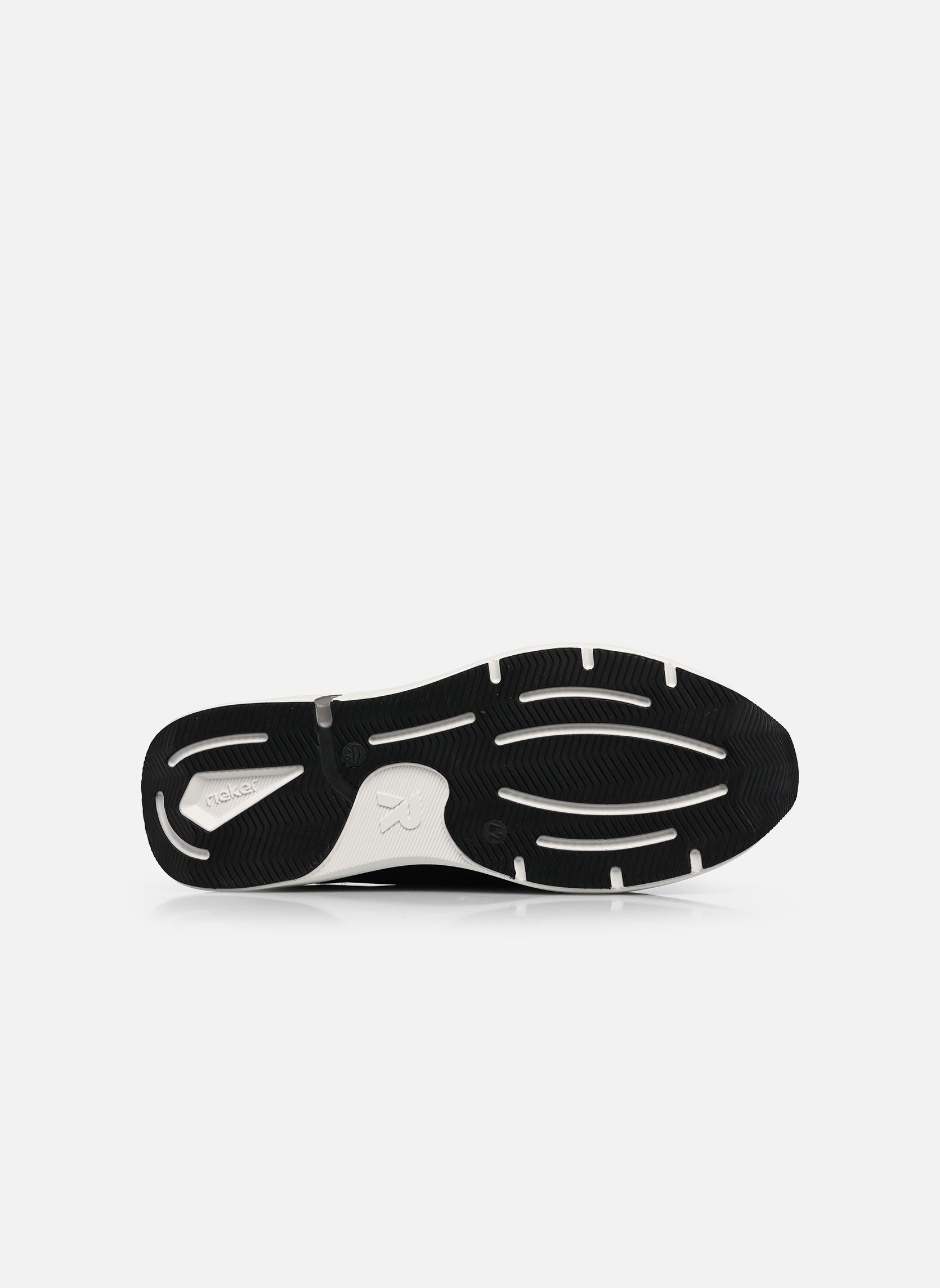 Baskets basses U1405 homme noir Rieker Baskets basses U1405 homme noir CEMENT/SCHWARZ/CEMENT/SCHWARZ/