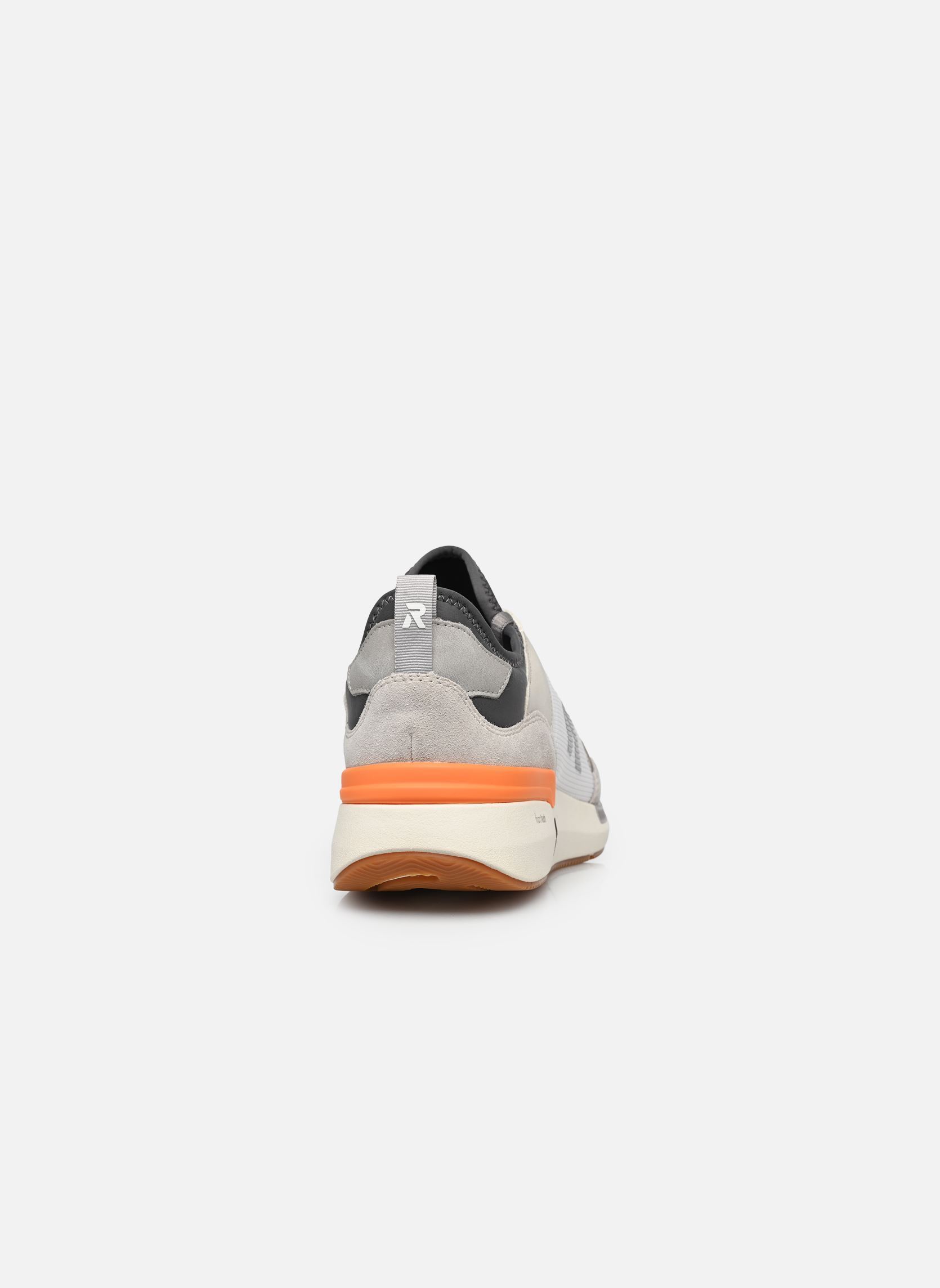 Lage sneakers U1405 heren wit Rieker Lage sneakers U1405 heren wit QUARZ/OFFWHITE/CEMENT/HELLGRAU