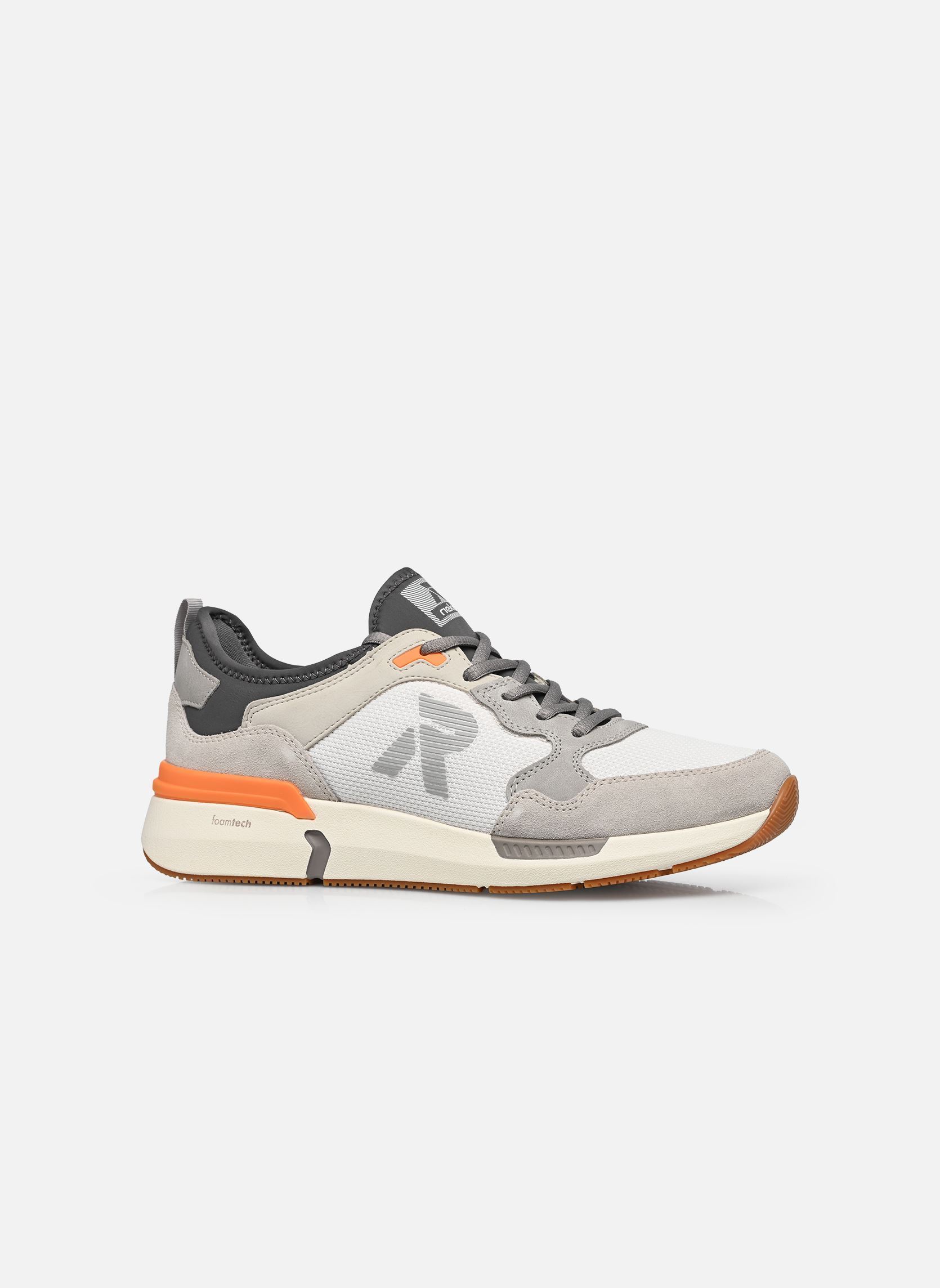 Lage sneakers U1405 heren wit Rieker Lage sneakers U1405 heren wit QUARZ/OFFWHITE/CEMENT/HELLGRAU