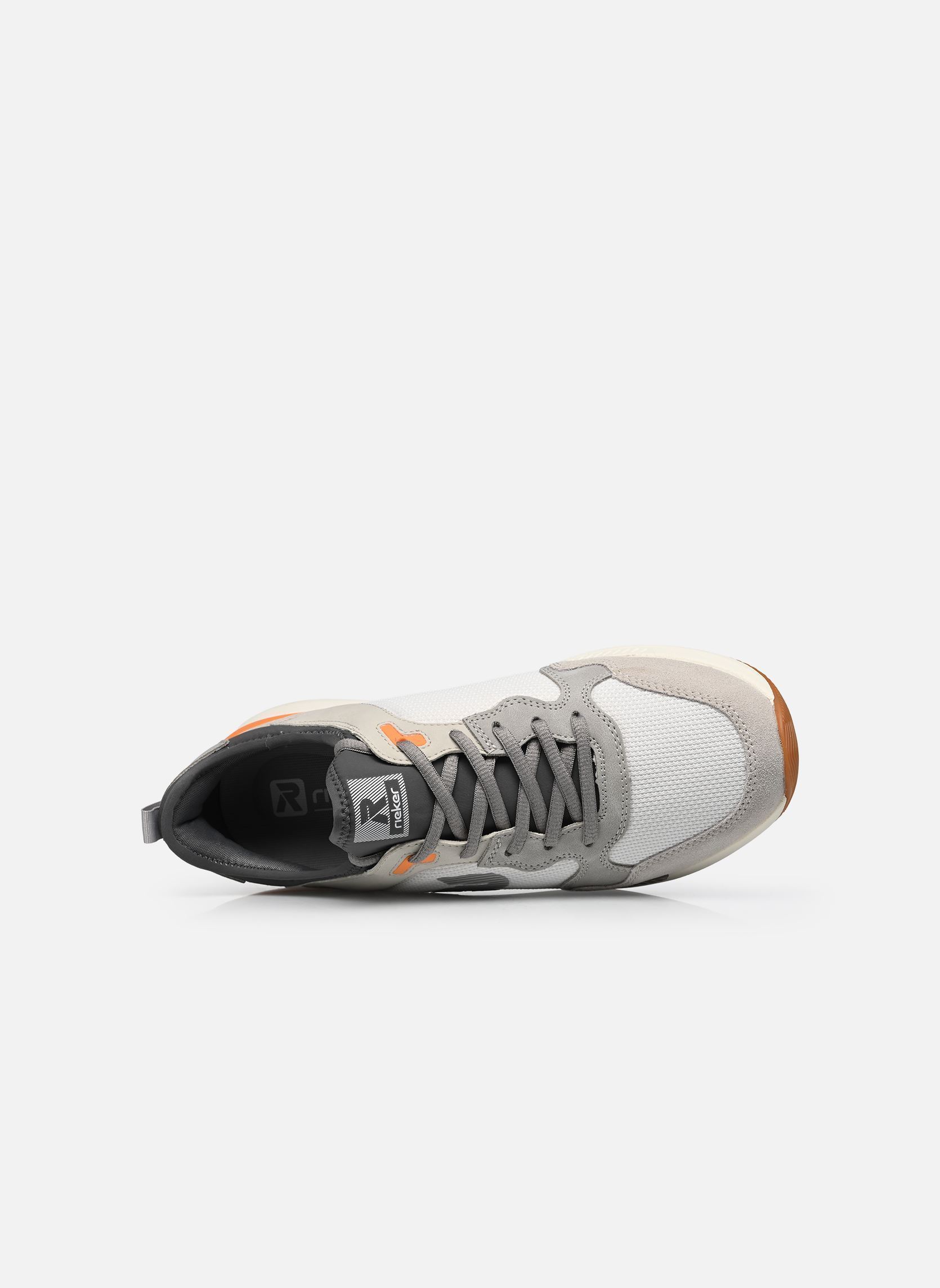 Lage sneakers U1405 heren wit Rieker Lage sneakers U1405 heren wit QUARZ/OFFWHITE/CEMENT/HELLGRAU