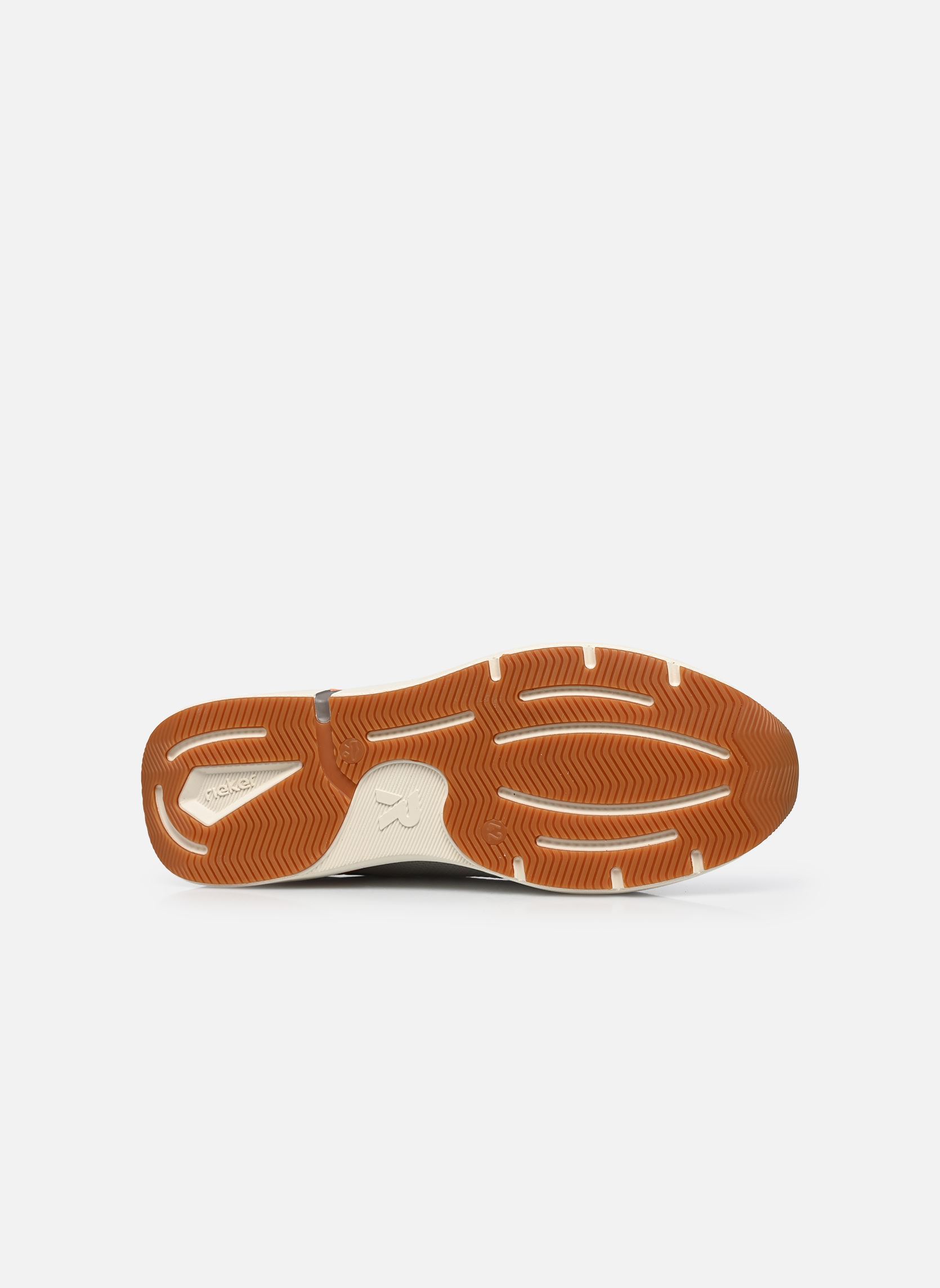 Lage sneakers U1405 heren wit Rieker Lage sneakers U1405 heren wit QUARZ/OFFWHITE/CEMENT/HELLGRAU