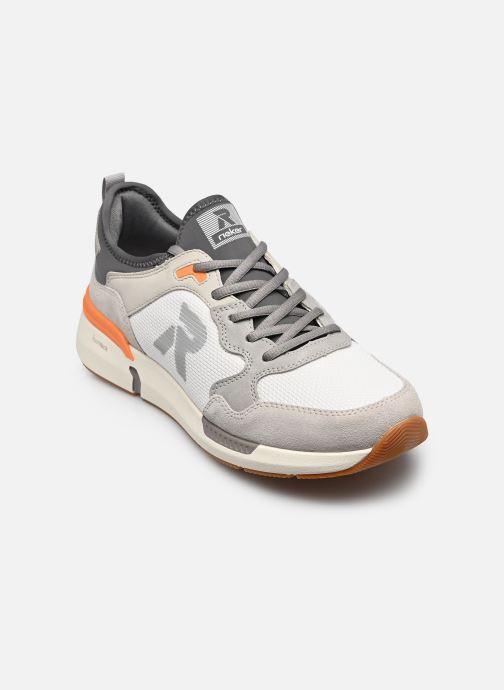 Rieker Lage sneakers U1405 heren wit