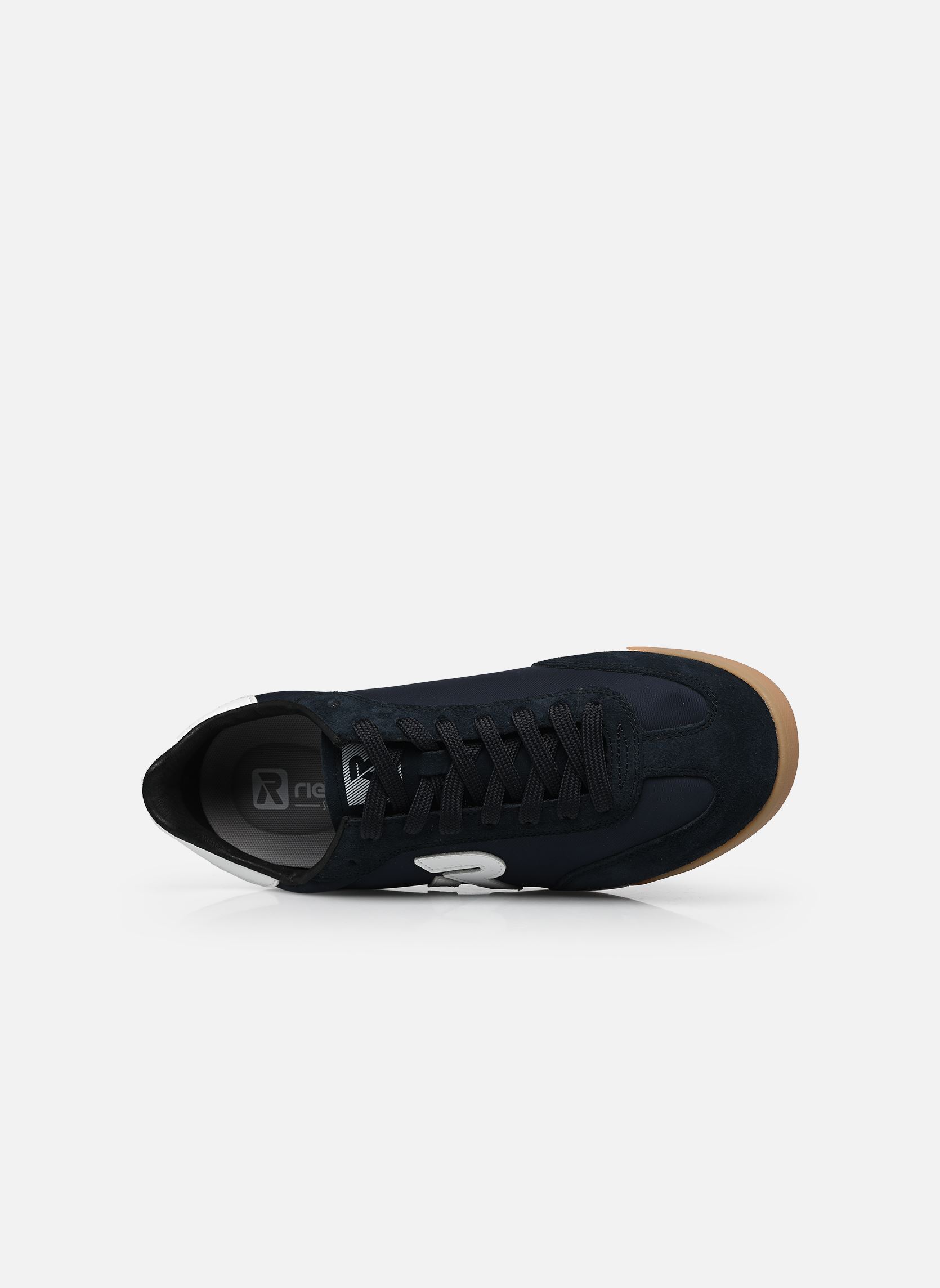 Lage sneakers U4000 heren blauw Rieker Lage sneakers U4000 heren blauw PAZIFIK/PAZIFIK/WEISS