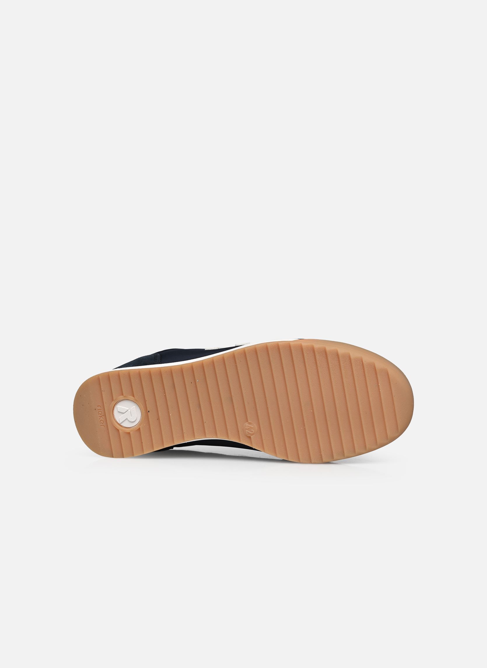 Lage sneakers U4000 heren blauw Rieker Lage sneakers U4000 heren blauw PAZIFIK/PAZIFIK/WEISS
