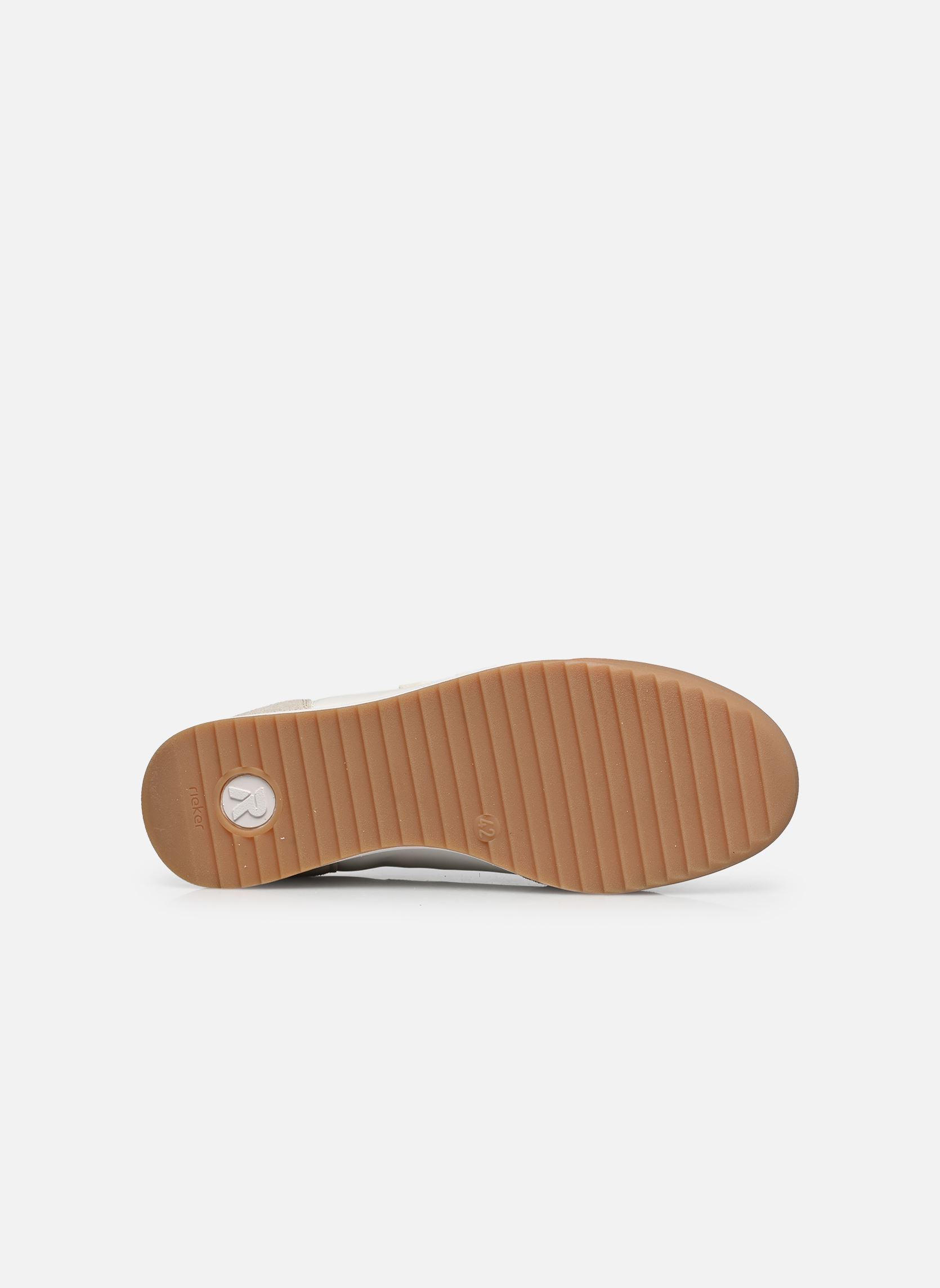 Lage sneakers U4000 heren wit Rieker Lage sneakers U4000 heren wit OFFWHITE/WEISS/OFFWHITE