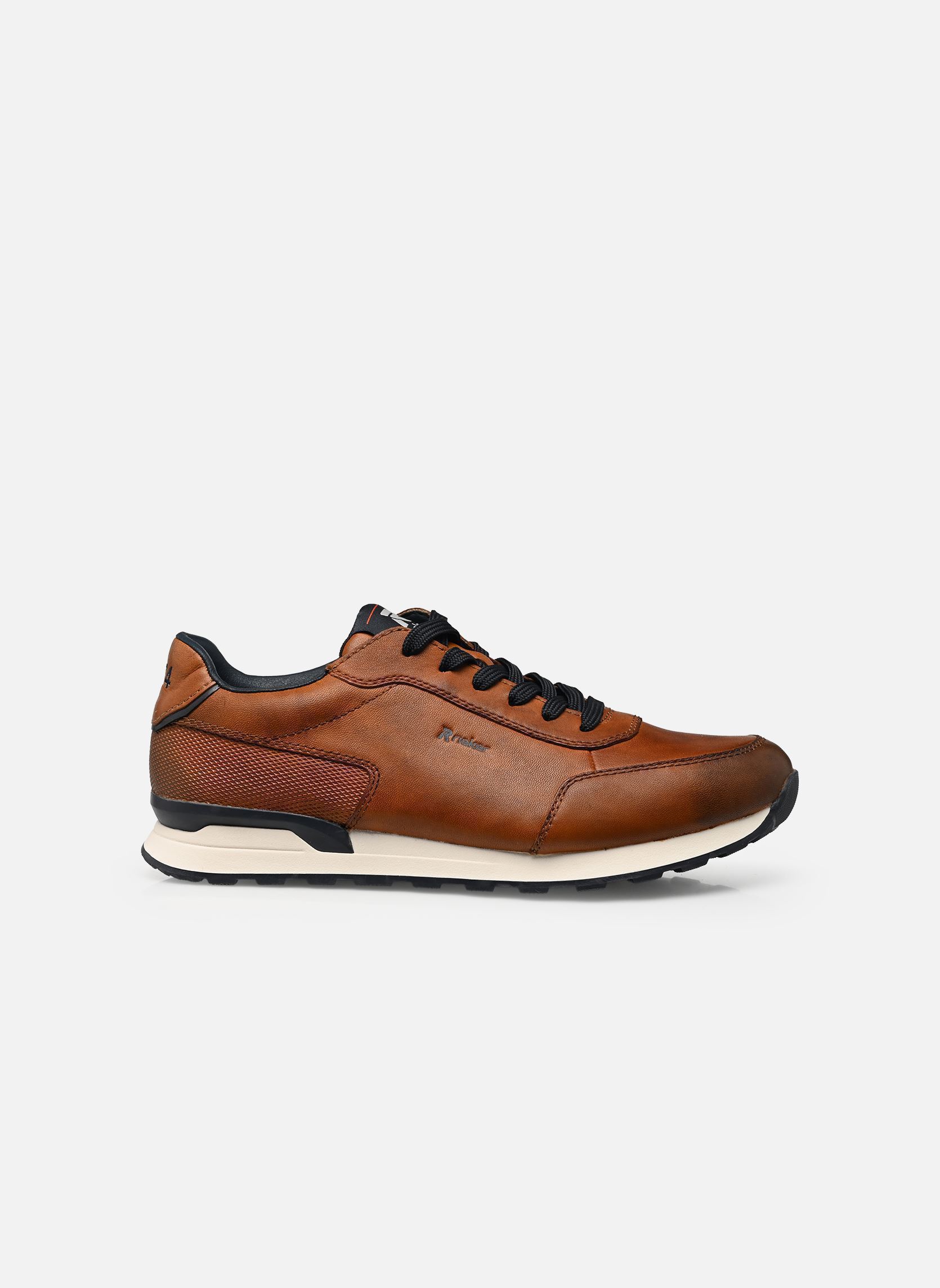 Lage sneakers U0314 heren bruin Rieker Lage sneakers U0314 heren bruin NAMIB/OZEAN