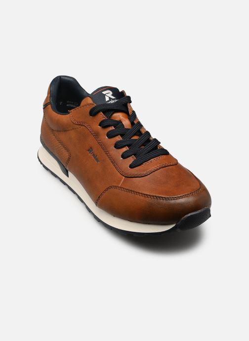 Rieker Lage sneakers U0314 heren bruin