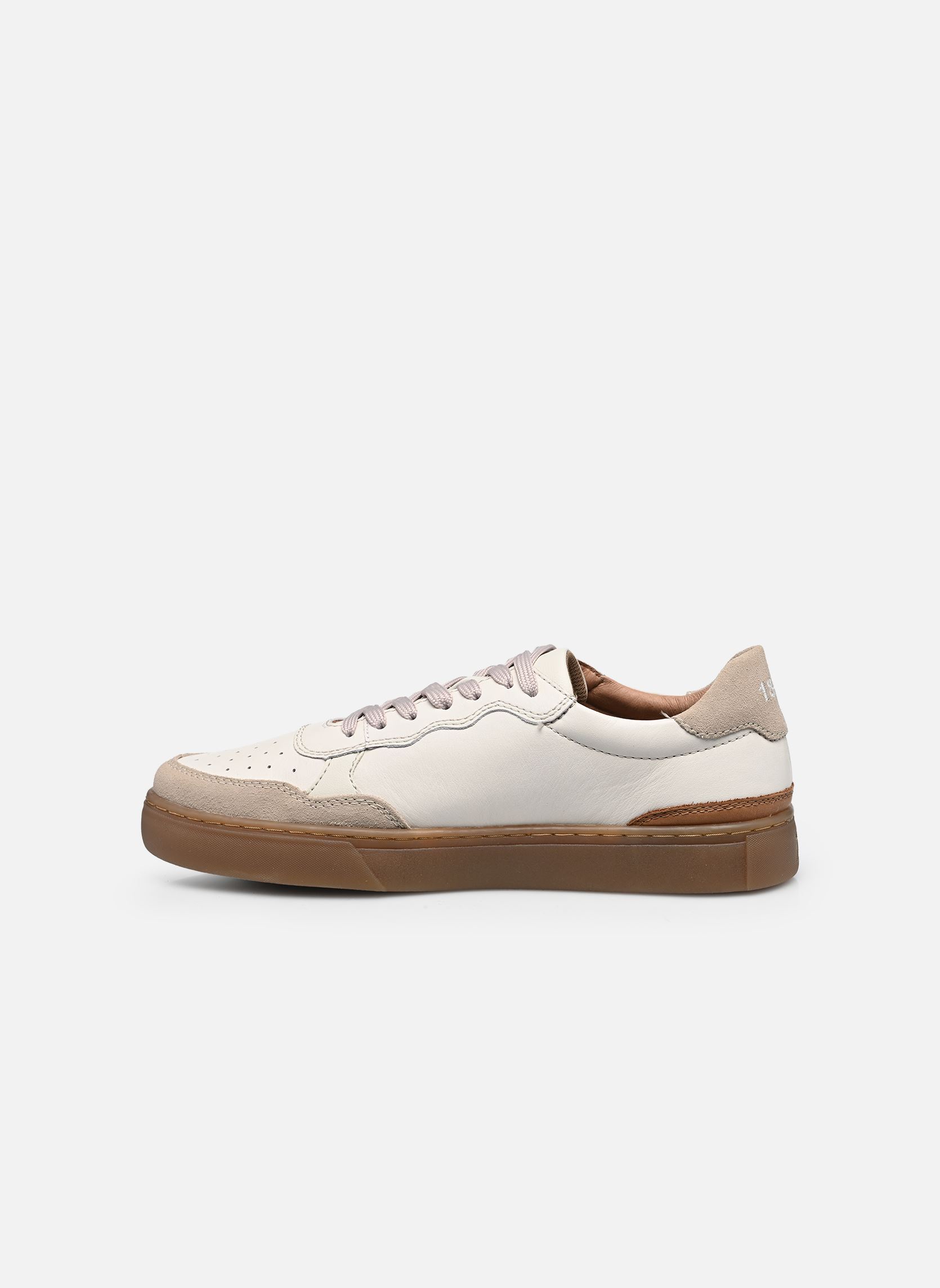 Lage sneakers U0710 heren wit Rieker Lage sneakers U0710 heren wit LEHM/MARSHMALLOW/NUSS/OFFWHITE