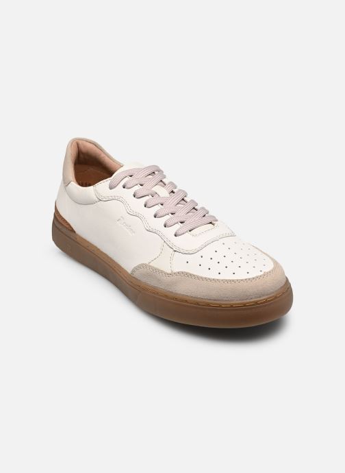 Rieker Lage sneakers U0710 heren wit