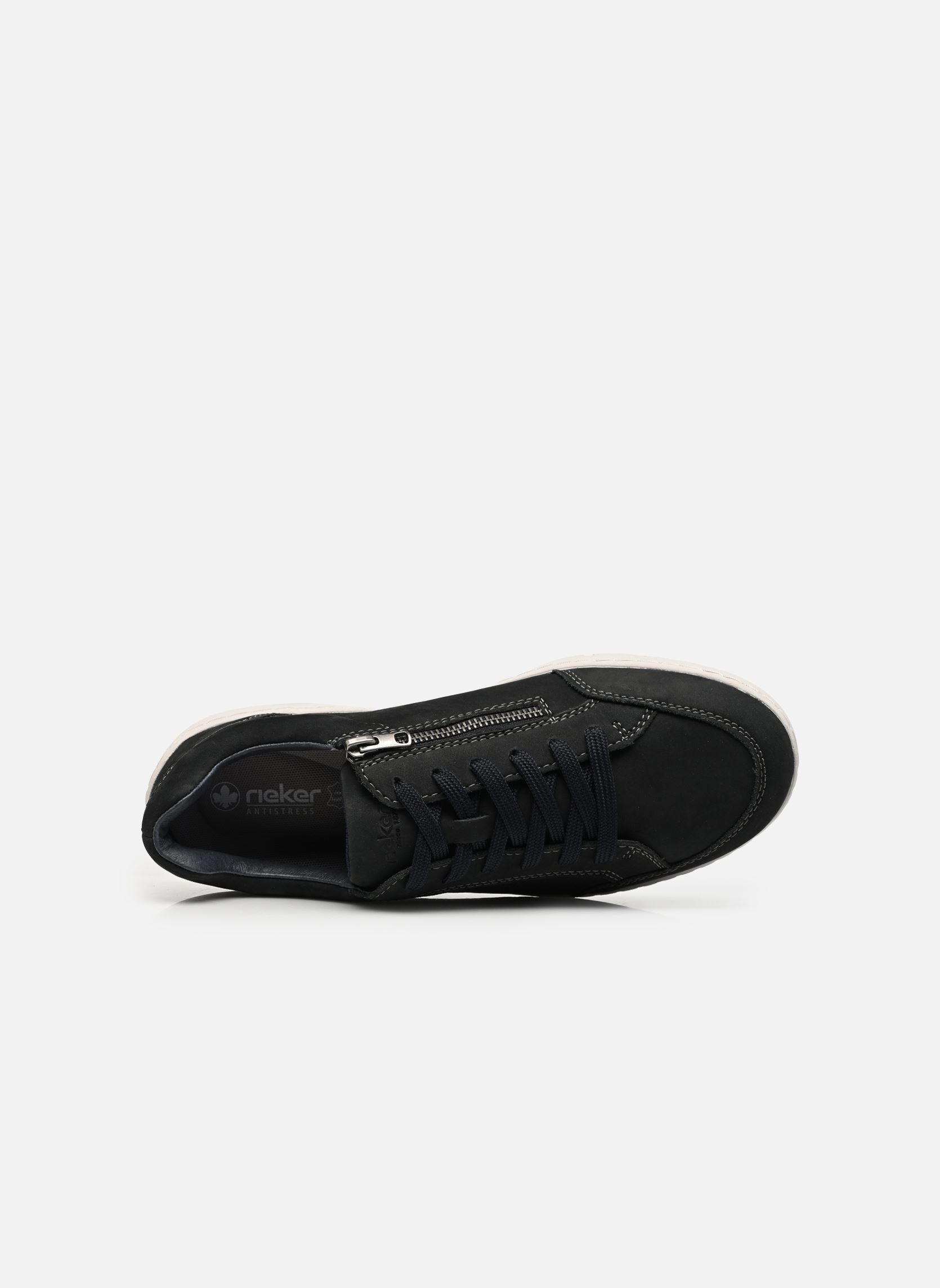 Baskets basses 08300 homme bleu Rieker Baskets basses 08300 homme bleu PAZIFIK/GRAU