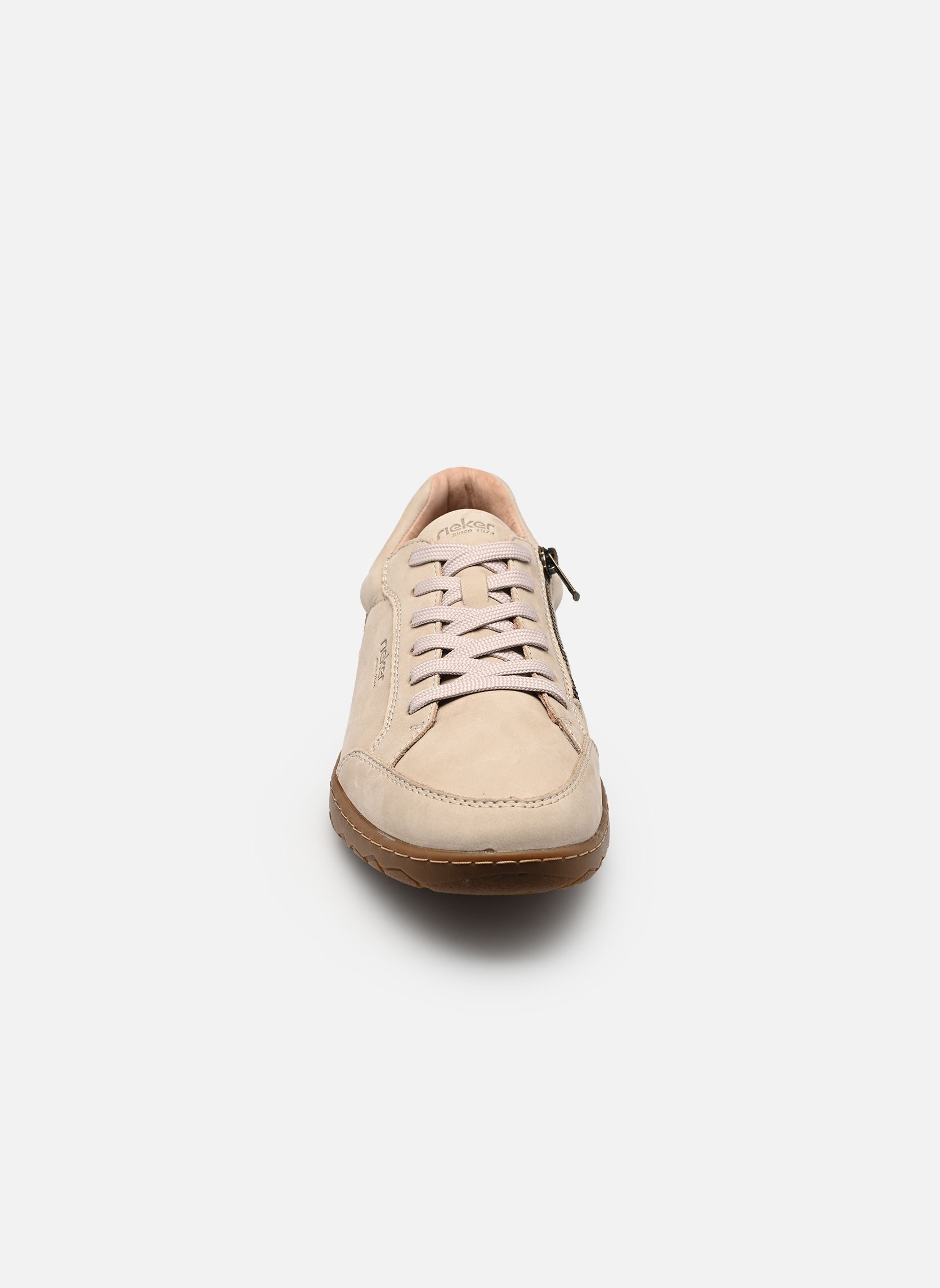 Baskets basses 08300 homme beige Rieker Baskets basses 08300 homme beige GINGER/DUNST