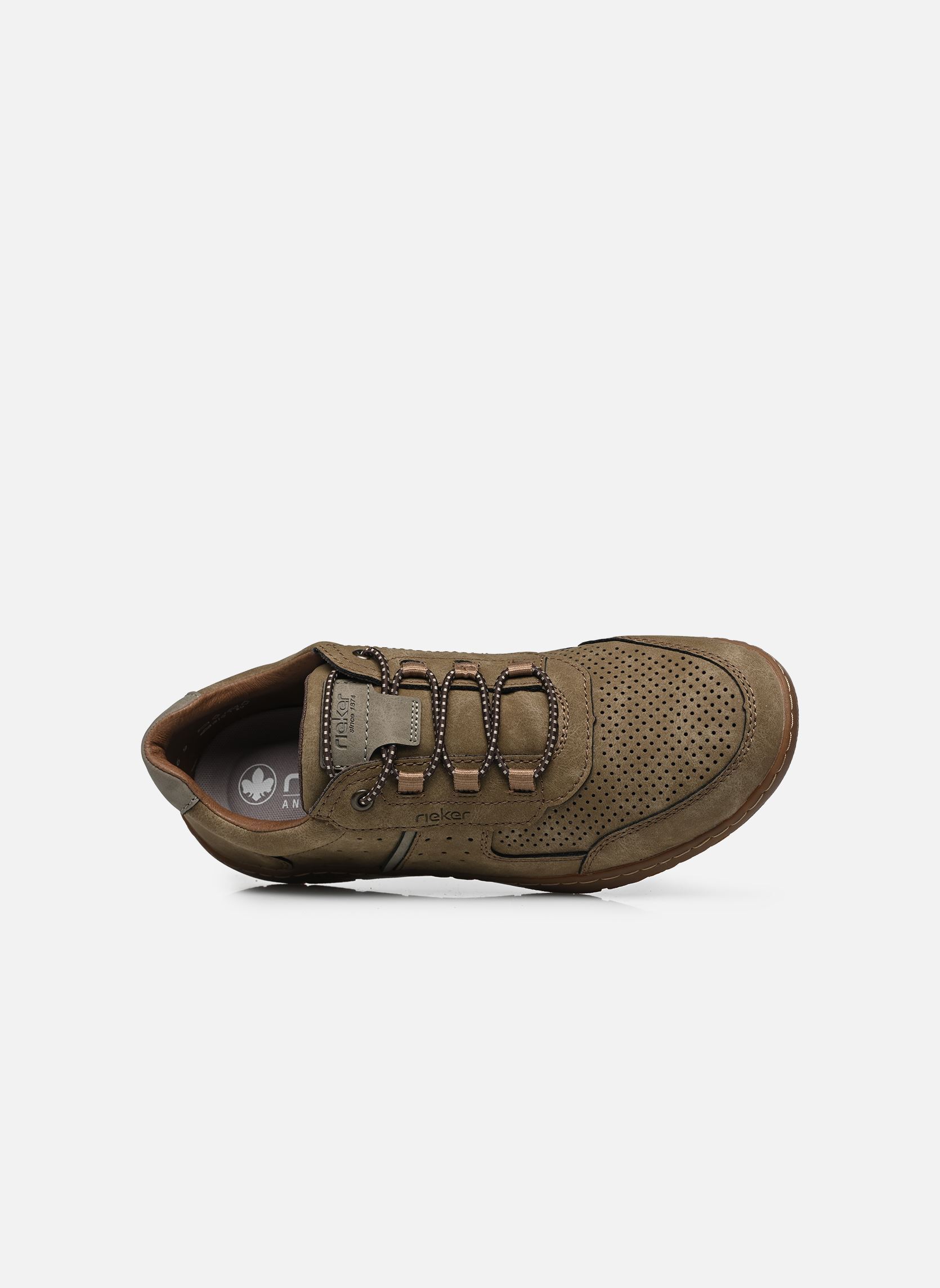 Lage sneakers 08351 heren groen Rieker Lage sneakers 08351 heren groen PFEFFER/PIETRA