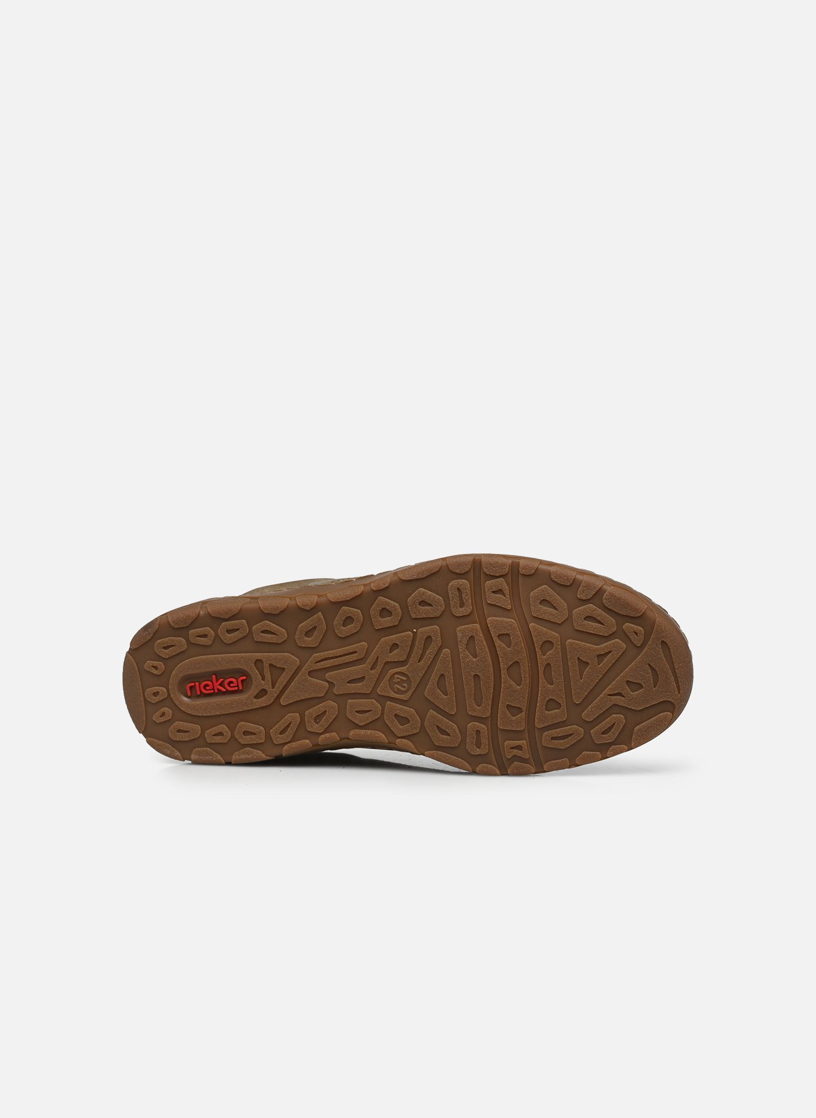 Lage sneakers 08351 heren groen Rieker Lage sneakers 08351 heren groen PFEFFER/PIETRA