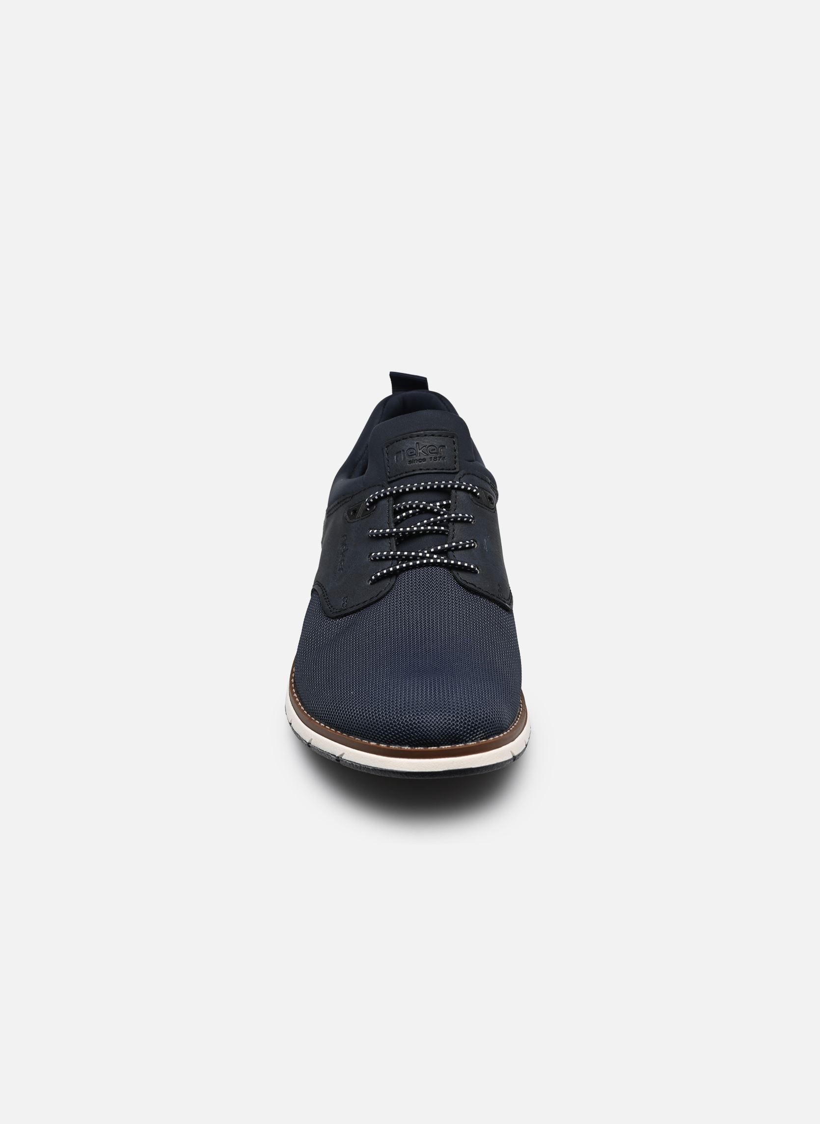 Derby schoenen 11359 heren blauw Rieker Derby schoenen 11359 heren blauw ATLANTIS/MIDNIGHT/GRIGIO/NAVY