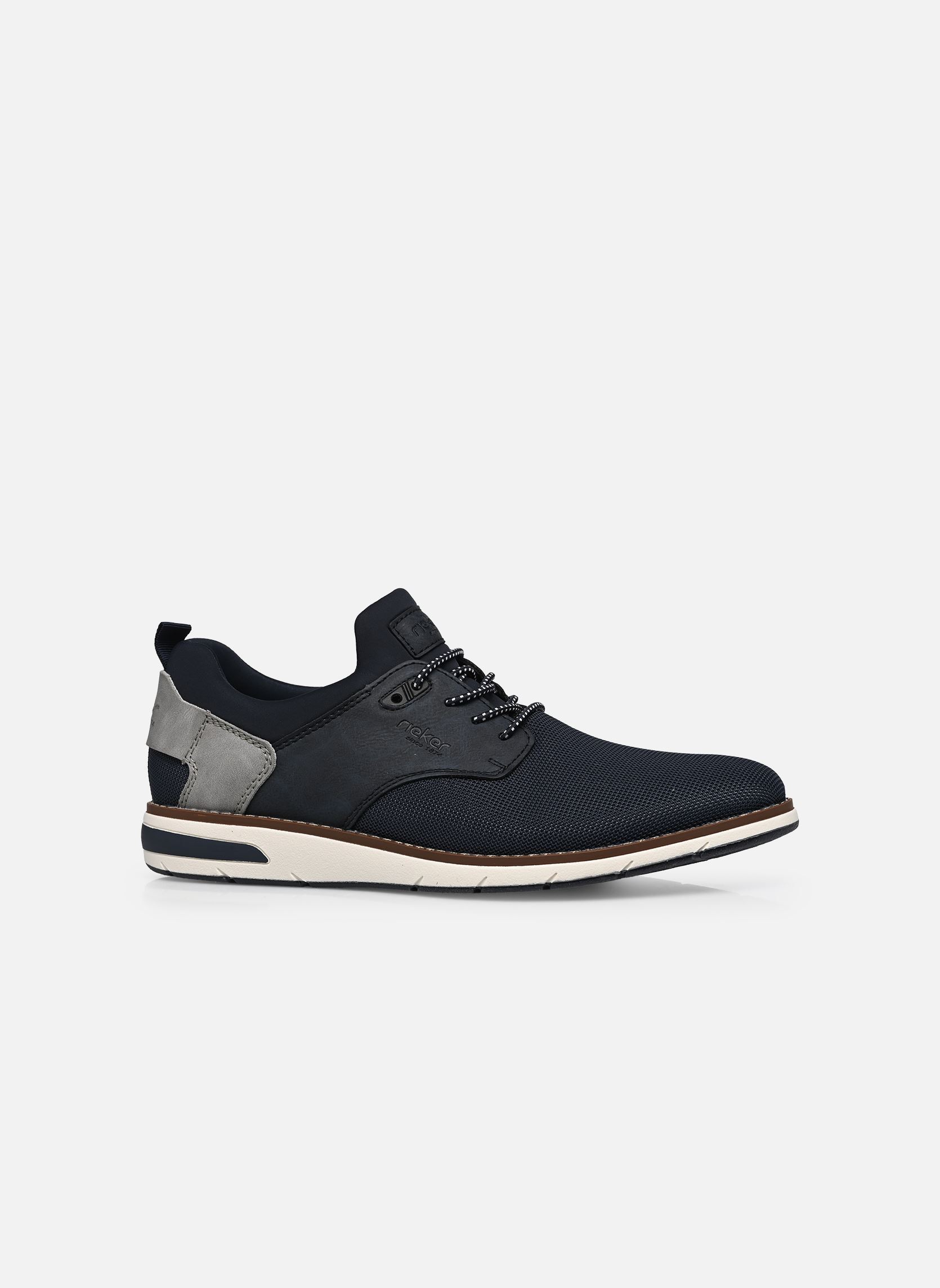 Derby schoenen 11359 heren blauw Rieker Derby schoenen 11359 heren blauw ATLANTIS/MIDNIGHT/GRIGIO/NAVY