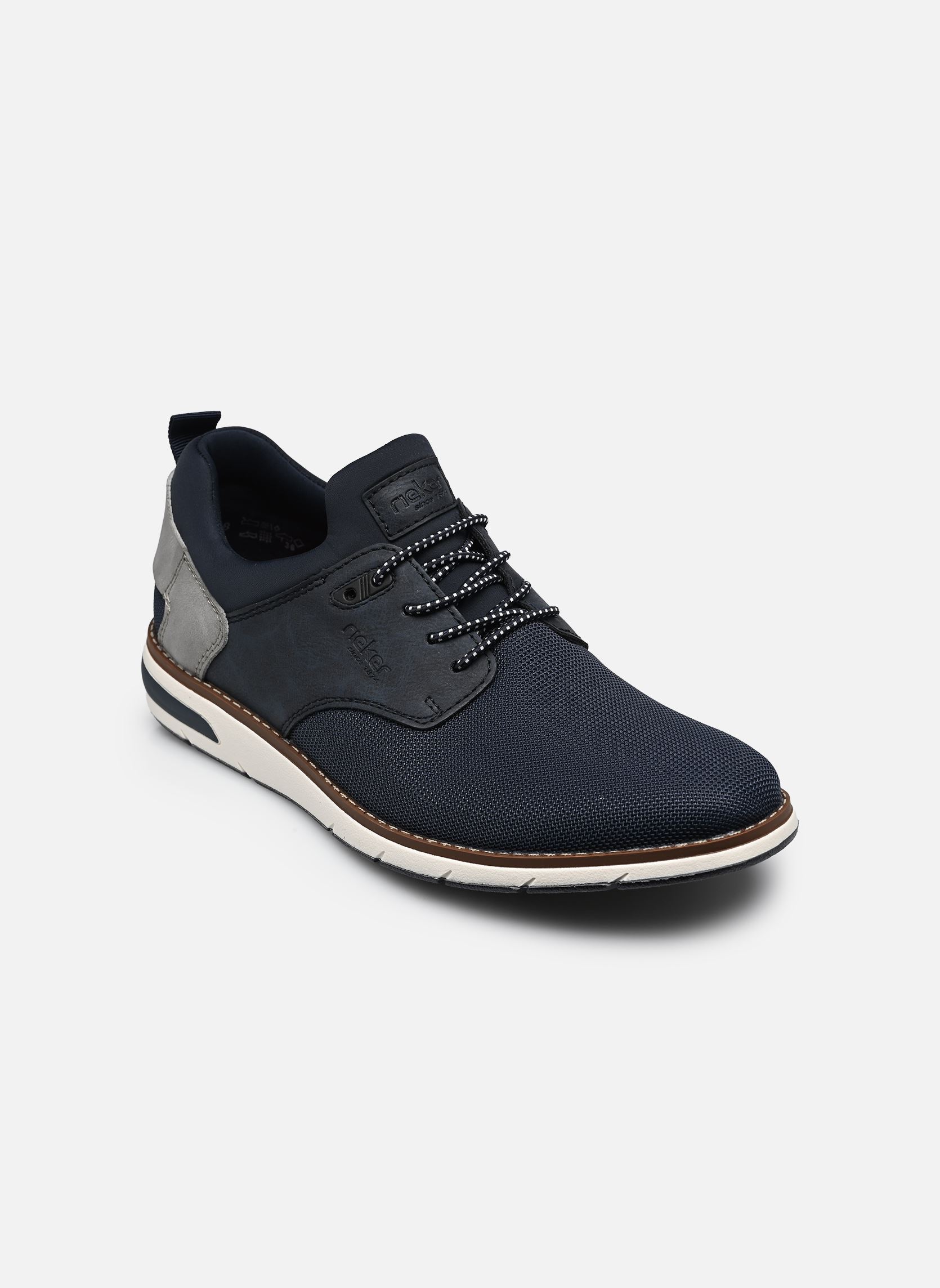 Derby schoenen 11359 heren blauw Rieker Derby schoenen 11359 heren blauw ATLANTIS/MIDNIGHT/GRIGIO/NAVY