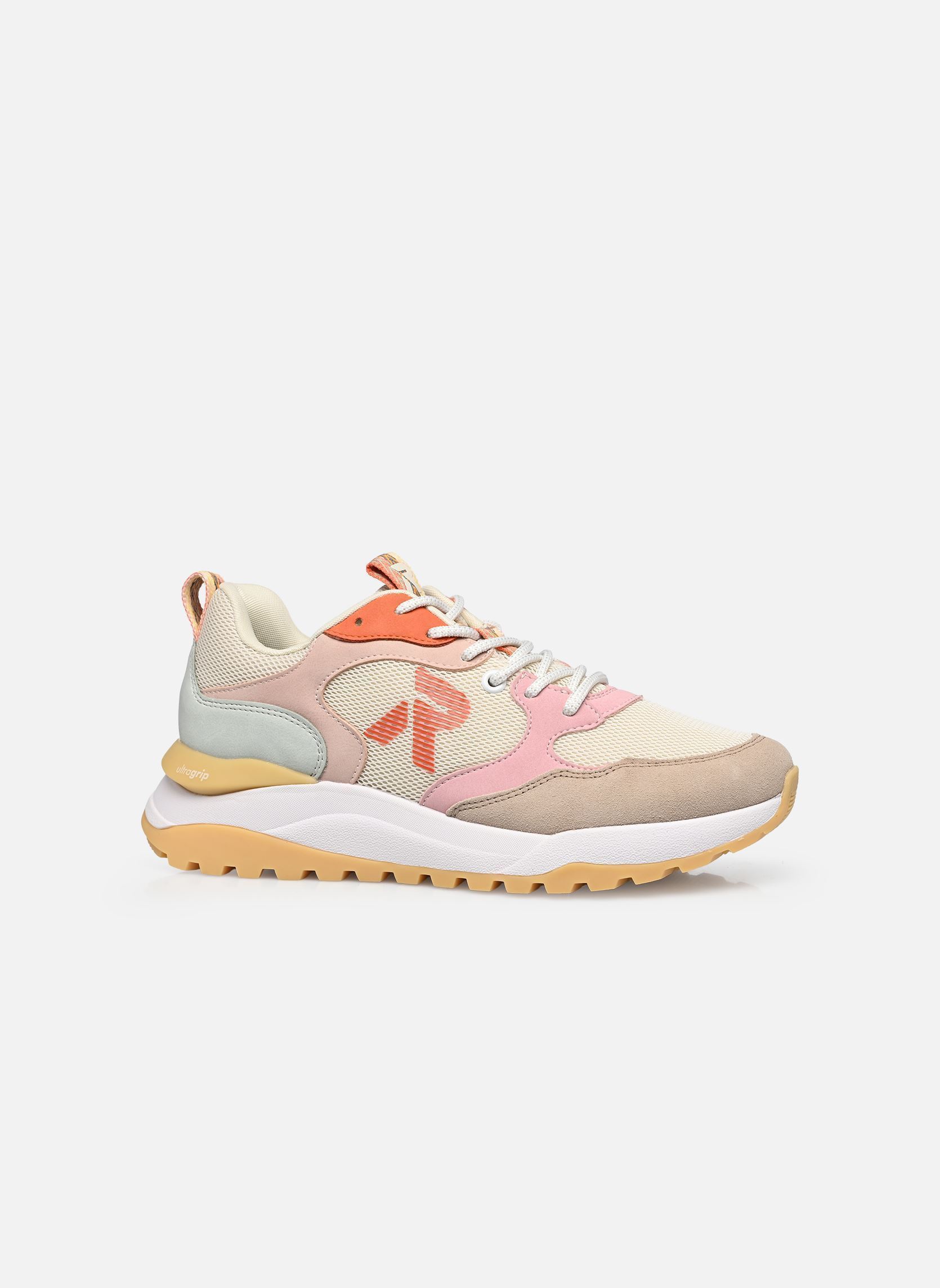 Baskets basses W2506 femme multicolore Rieker Baskets basses W2506 femme multicolore LEHM/CREMA/BOUCHARA/PUMPKIN/CA