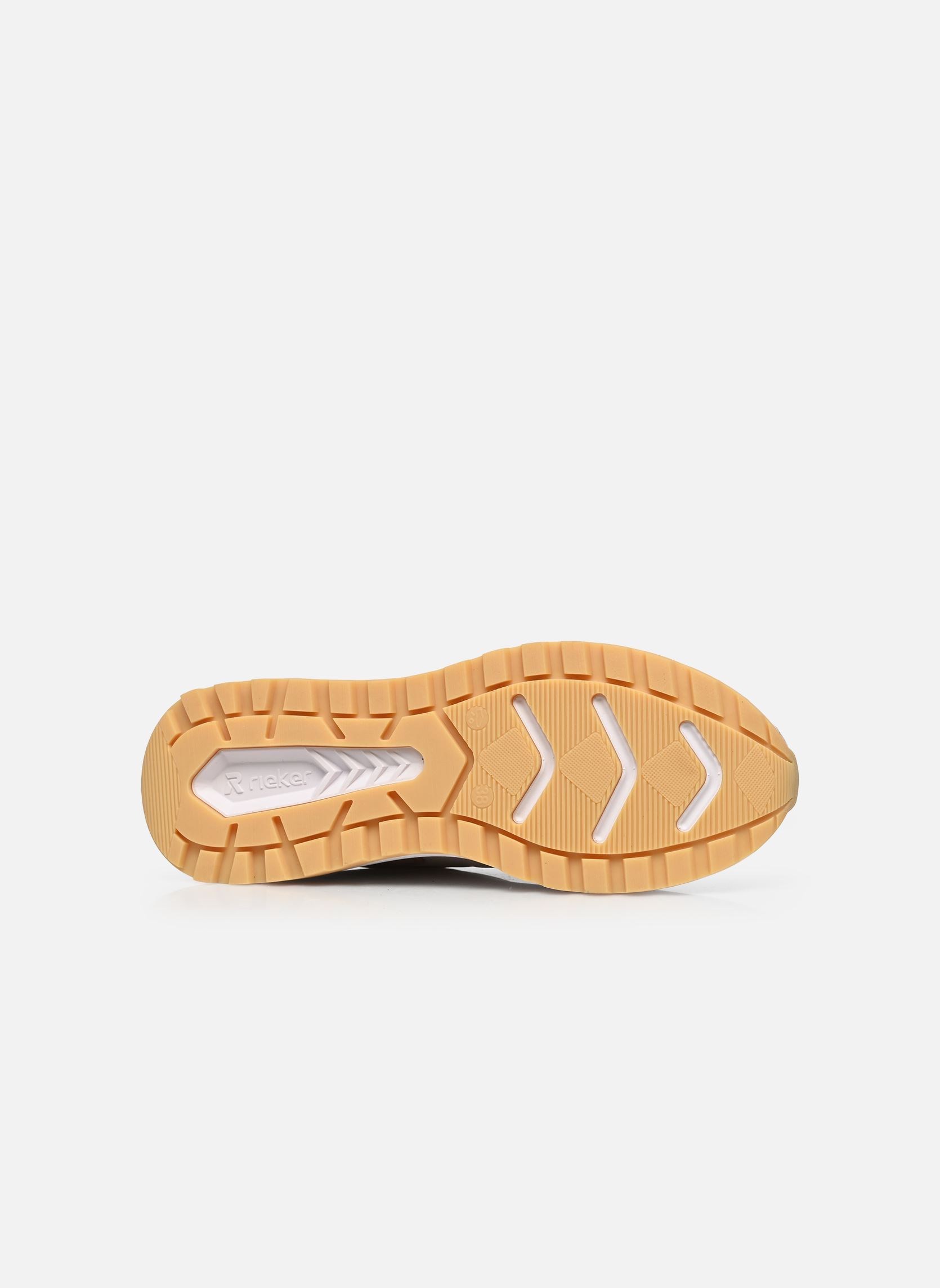 Baskets basses W2506 femme multicolore Rieker Baskets basses W2506 femme multicolore LEHM/CREMA/BOUCHARA/PUMPKIN/CA