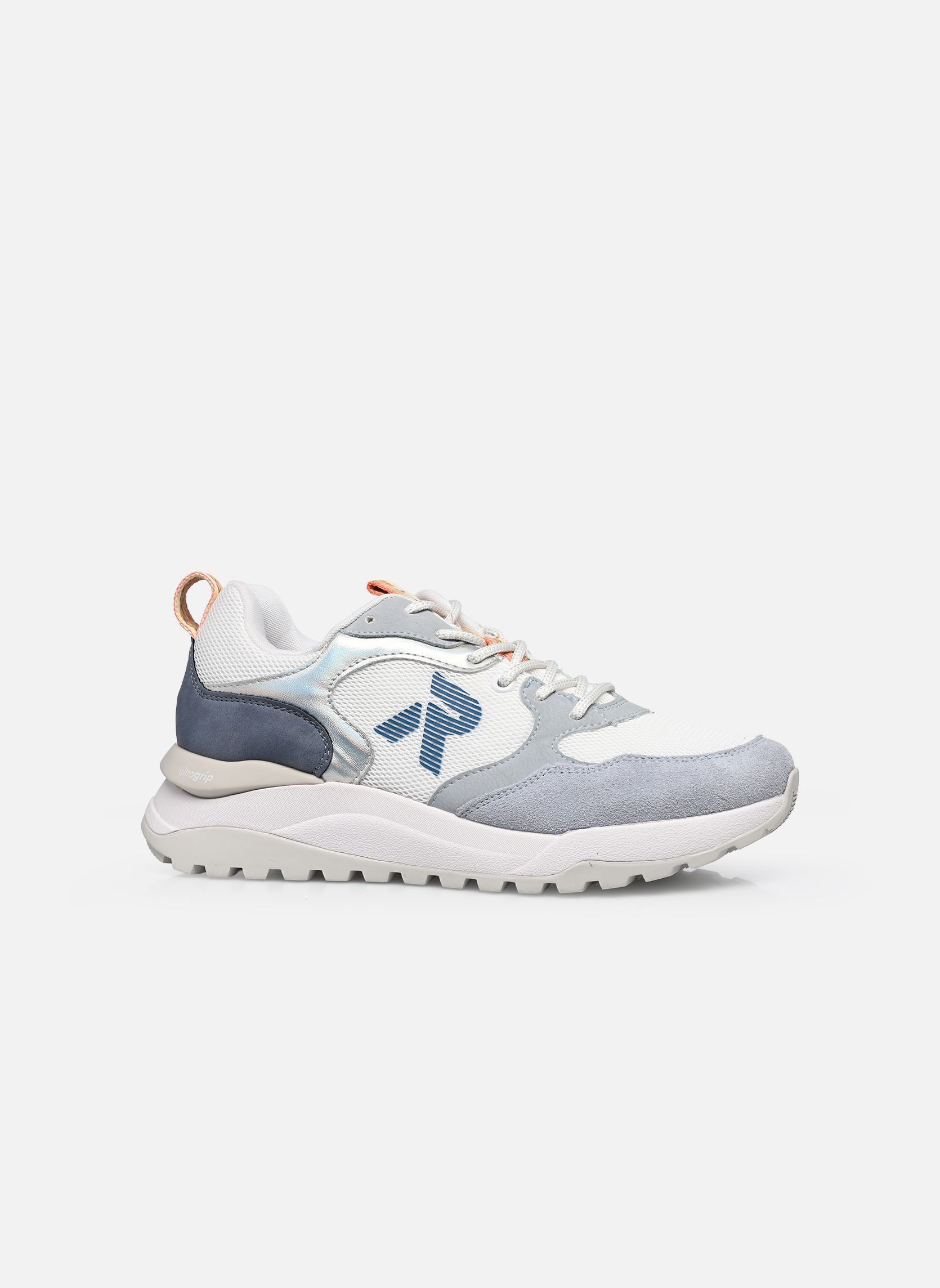 Lage sneakers W2506 dames wit Rieker Lage sneakers W2506 dames wit BLEU/WEISS/BLEU/PERLMUTT/LIGHT