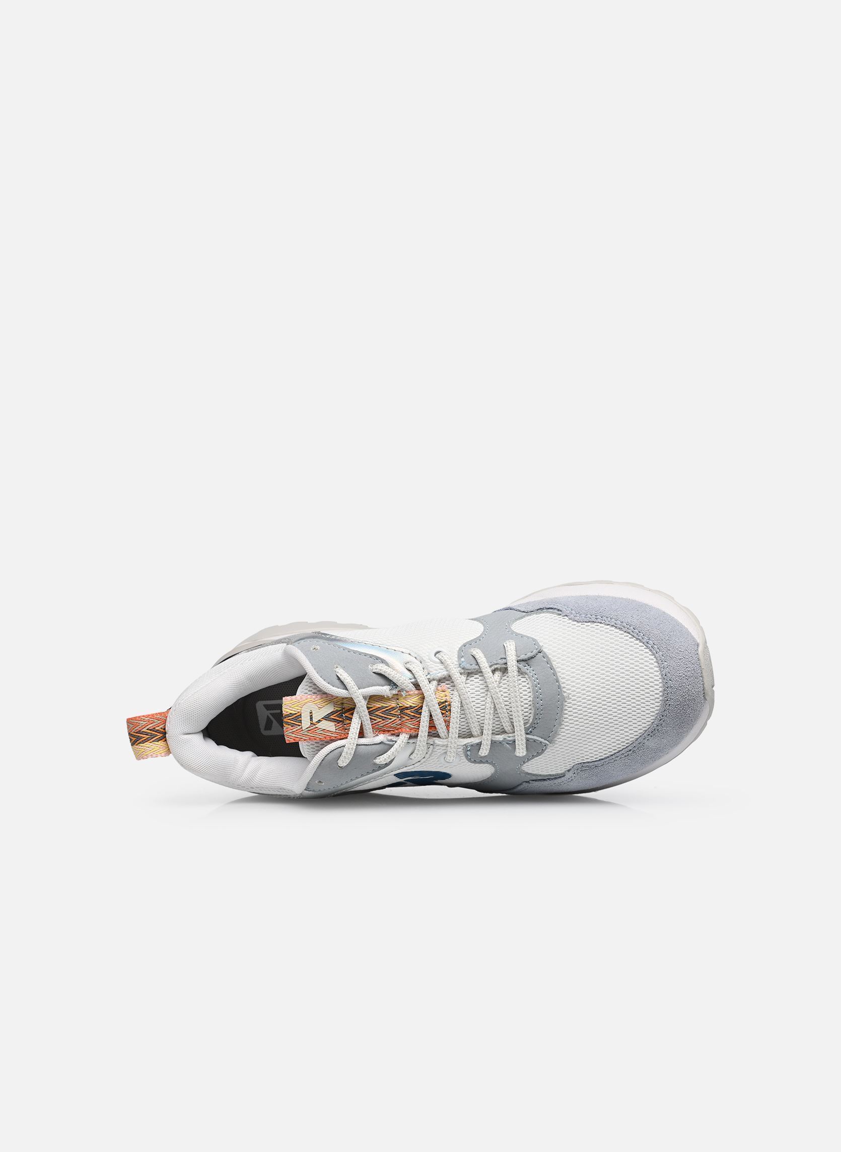Lage sneakers W2506 dames wit Rieker Lage sneakers W2506 dames wit BLEU/WEISS/BLEU/PERLMUTT/LIGHT