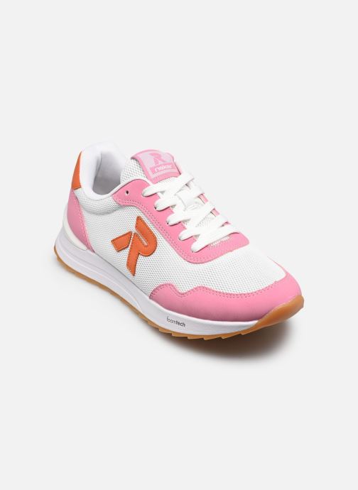 Rieker Lage sneakers W2404 dames wit