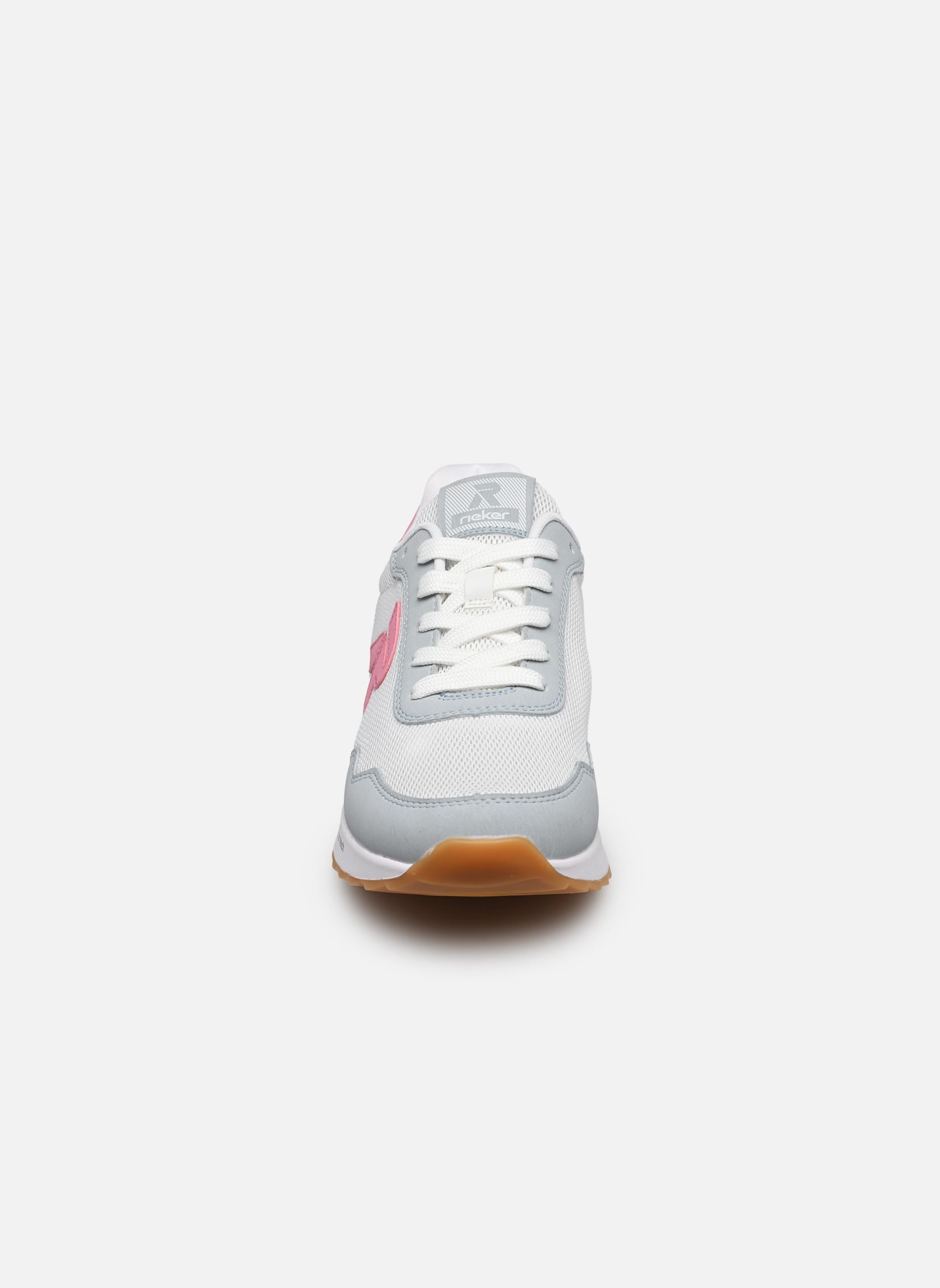 Baskets basses W2404 femme multicolore Rieker Baskets basses W2404 femme multicolore BLEU/WEISSS/PINK/WEISS
