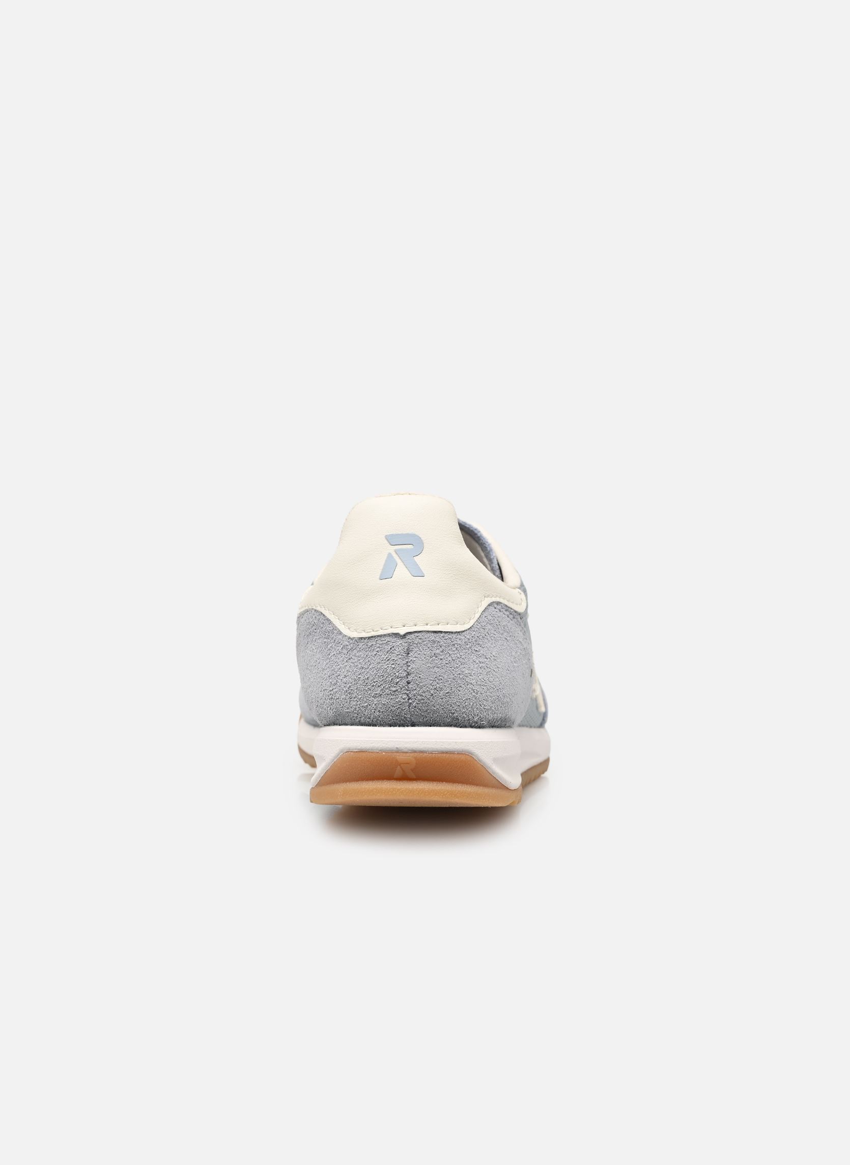 Lage sneakers W4000 dames blauw Rieker Lage sneakers W4000 dames blauw BLEU/BLEU/OFFWHITE
