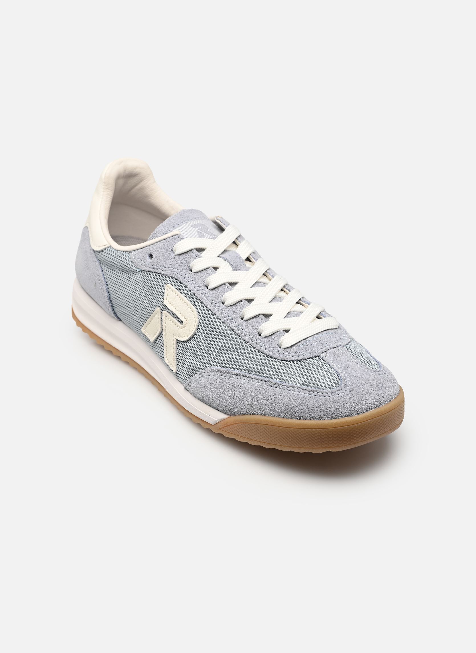 Lage sneakers W4000 dames blauw Rieker Lage sneakers W4000 dames blauw BLEU/BLEU/OFFWHITE