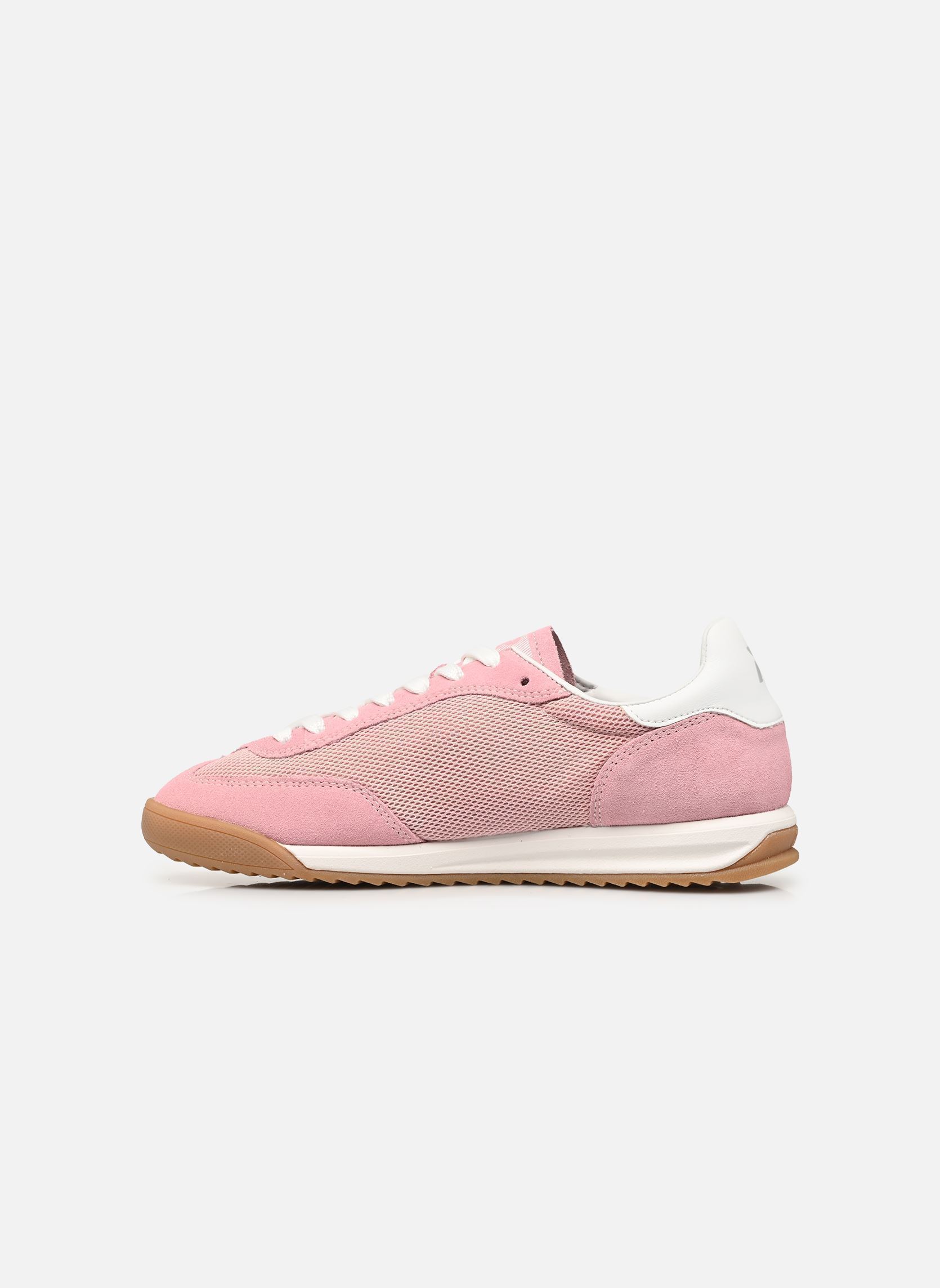 Lage sneakers W4000 dames roze Rieker Lage sneakers W4000 dames roze ORCHIDEE/BOUCHARA/WEISS