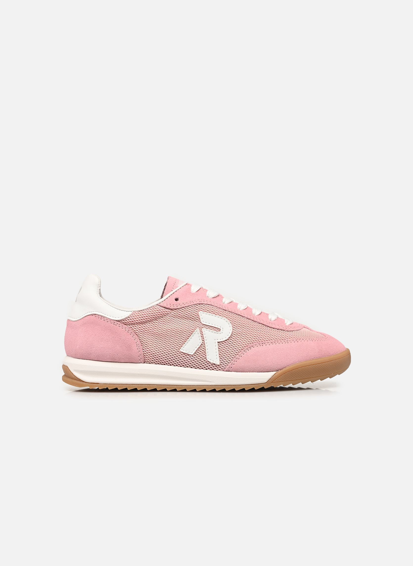 Lage sneakers W4000 dames roze Rieker Lage sneakers W4000 dames roze ORCHIDEE/BOUCHARA/WEISS