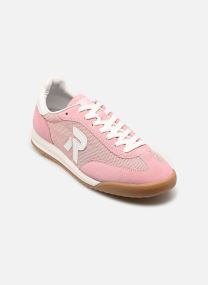 Lage sneakers W4000 dames blauw
