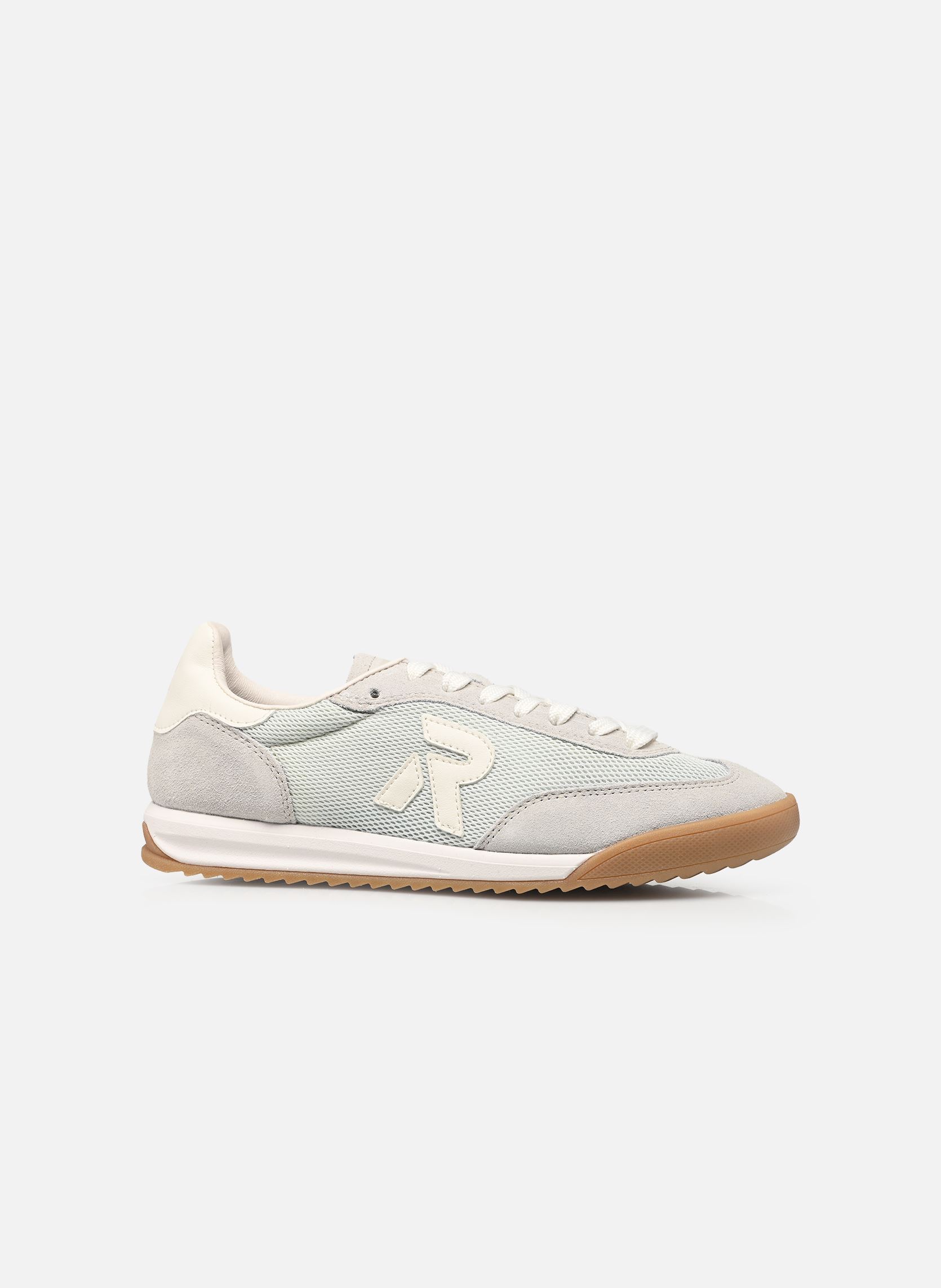 Lage sneakers W4000 dames blauw Rieker Lage sneakers W4000 dames blauw PALECYAN/PALECYAN/OFFWHITE