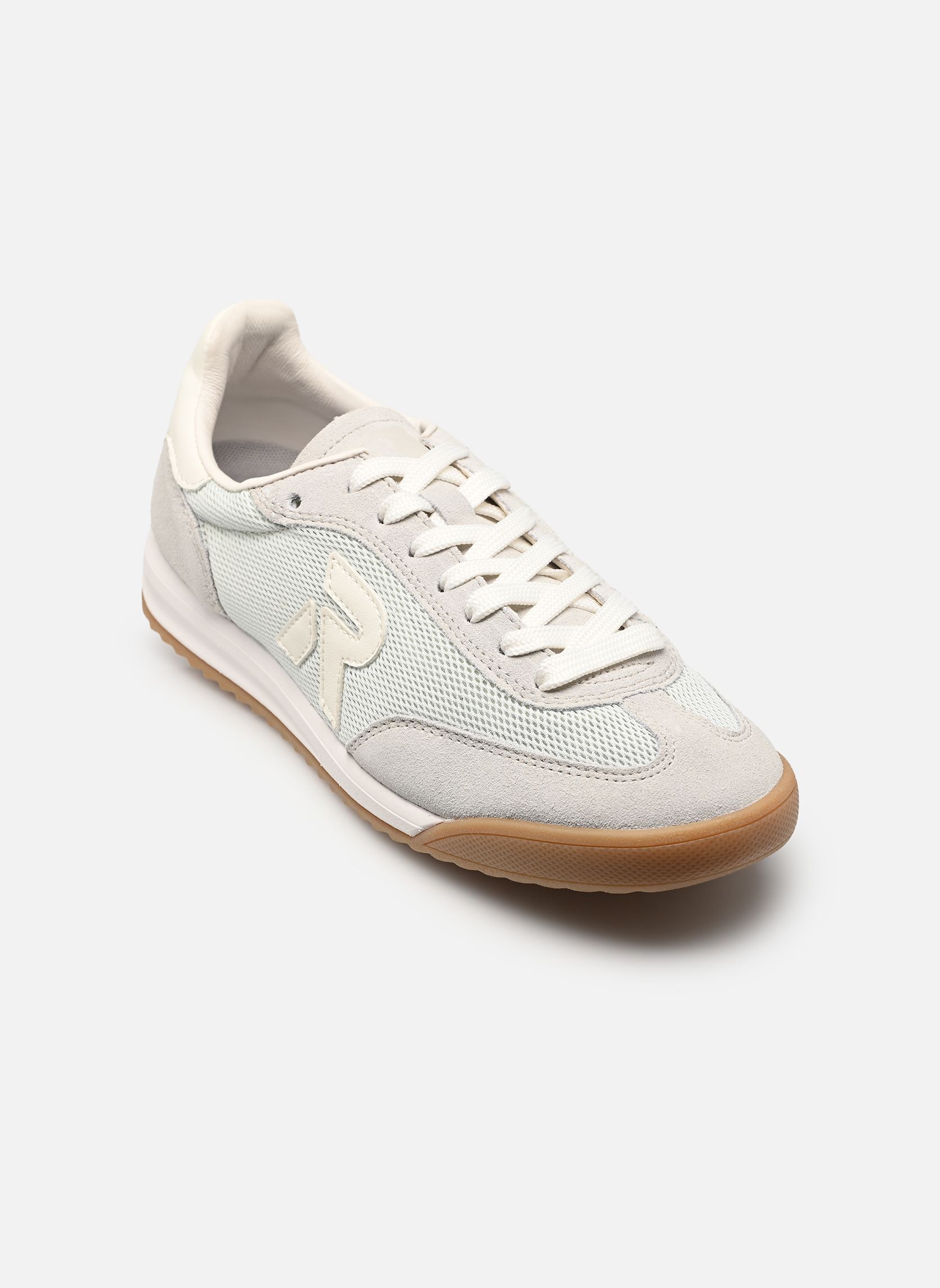 Lage sneakers W4000 dames blauw Rieker Lage sneakers W4000 dames blauw PALECYAN/PALECYAN/OFFWHITE