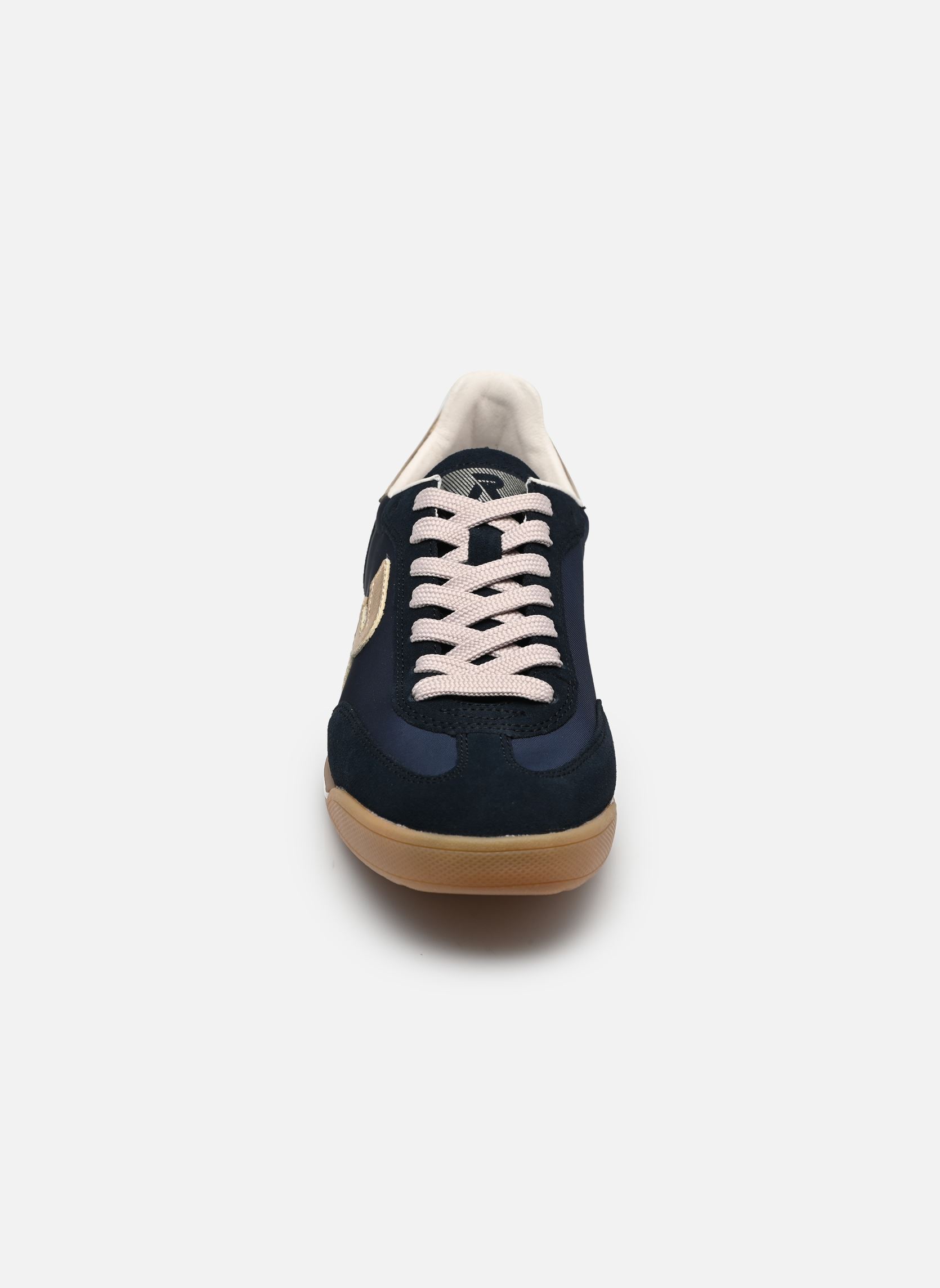 Lage sneakers W4000 dames blauw Rieker Lage sneakers W4000 dames blauw PAZIFIK/PAZIFIK/LIGHTGOLD