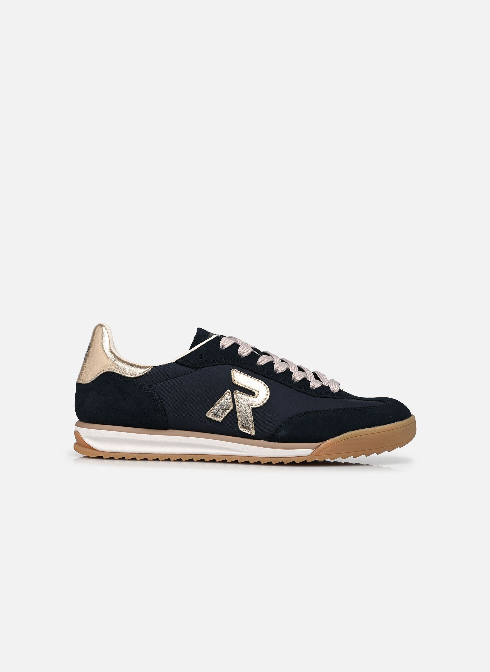 Lage sneakers W4000 dames blauw Rieker Lage sneakers W4000 dames blauw PAZIFIK/PAZIFIK/LIGHTGOLD