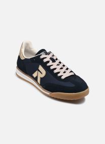 Lage sneakers W4000 dames blauw