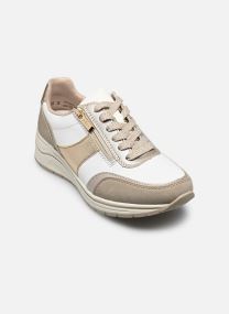 Baskets compensées N9504 femme blanc