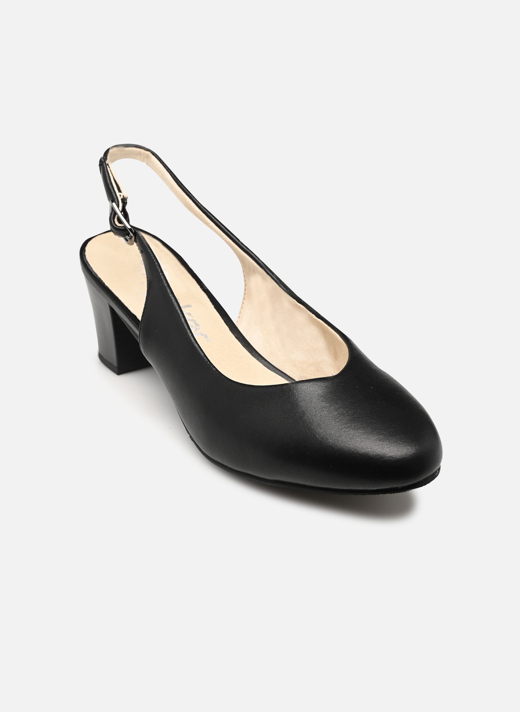 Escarpins à brides 44651 femme noir Rieker Escarpins à brides 44651 femme noir SCHWARZ