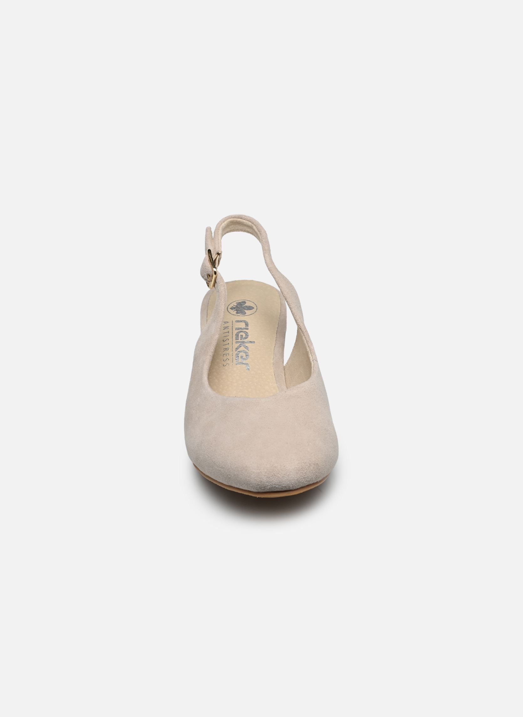 Escarpins à brides 44651 femme beige Rieker Escarpins à brides 44651 femme beige ICEBERG
