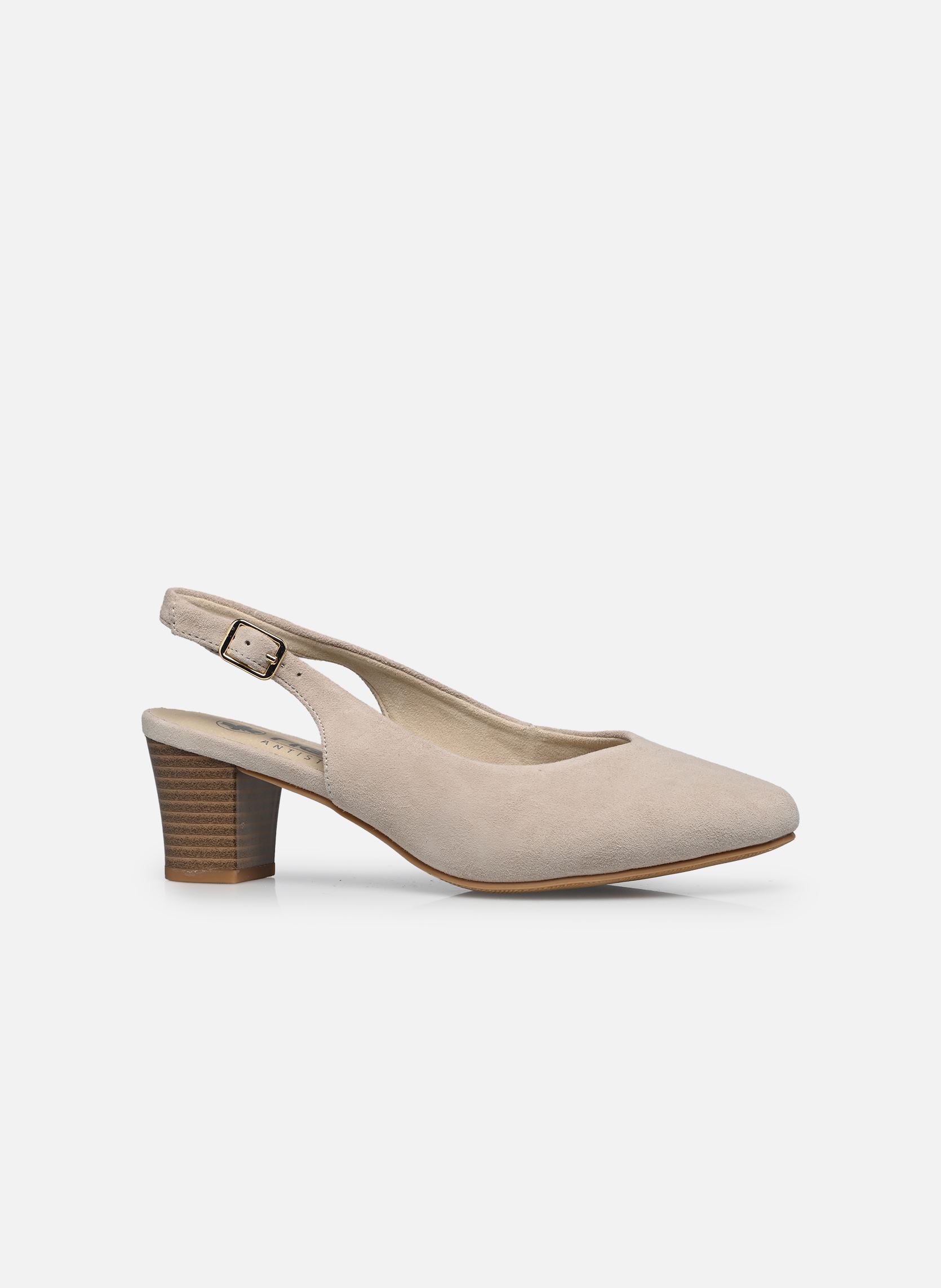 Escarpins à brides 44651 femme beige Rieker Escarpins à brides 44651 femme beige ICEBERG