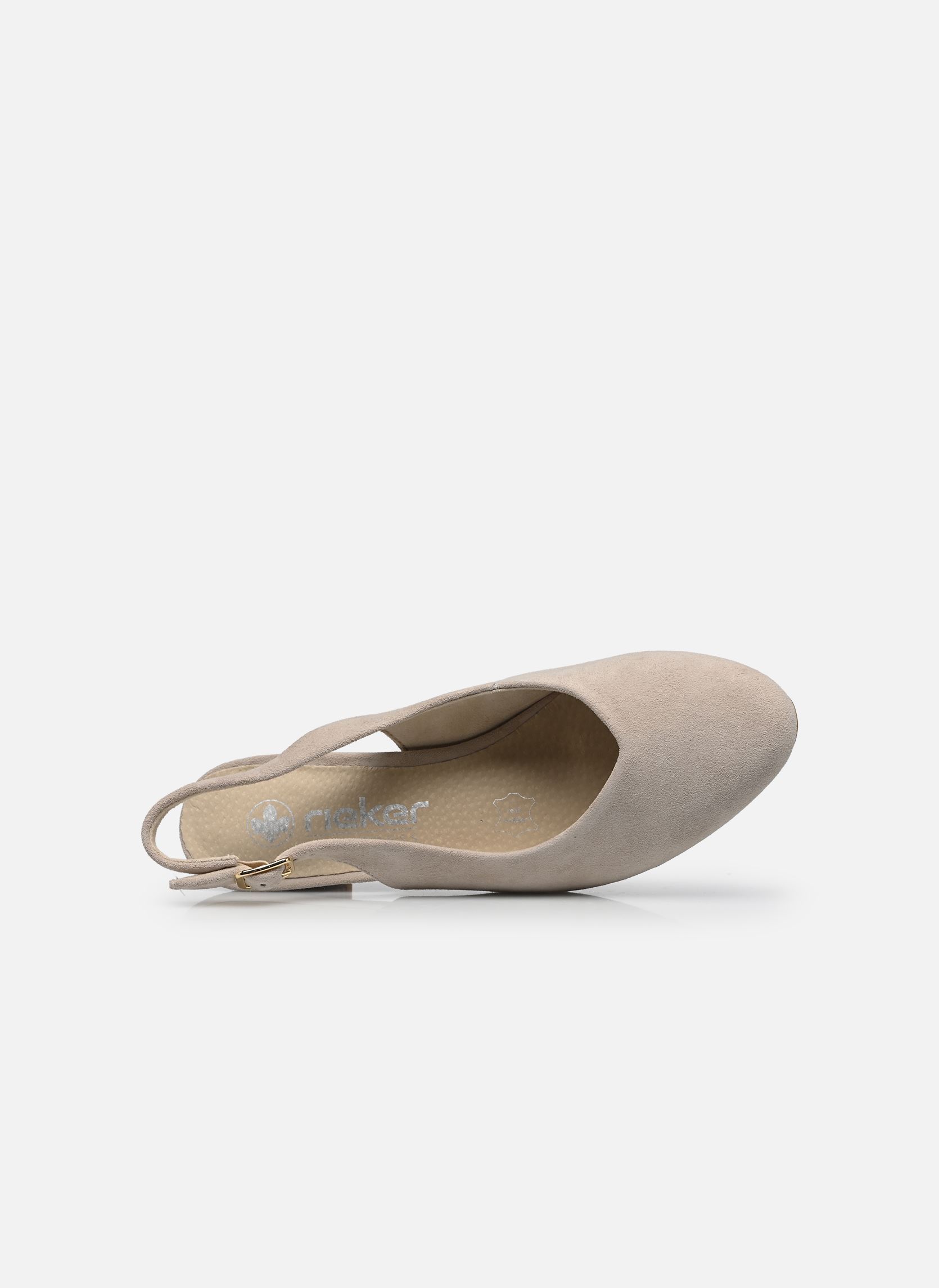 Escarpins à brides 44651 femme beige Rieker Escarpins à brides 44651 femme beige ICEBERG