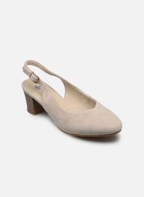 Escarpins à brides 44651 femme beige