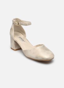 Slingback pumps 44762 dames goud en brons