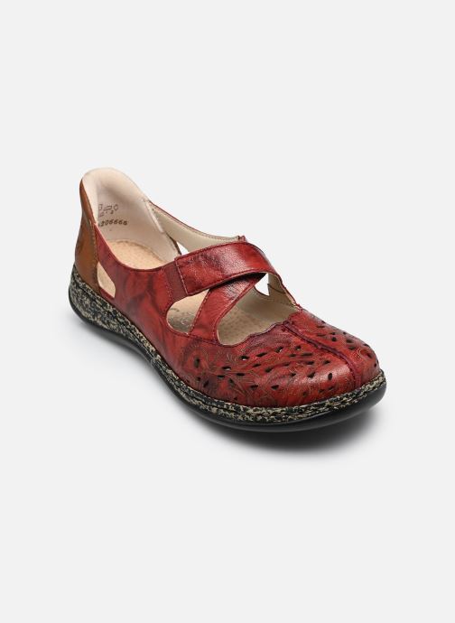 Rieker Babies 46352 femme rouge