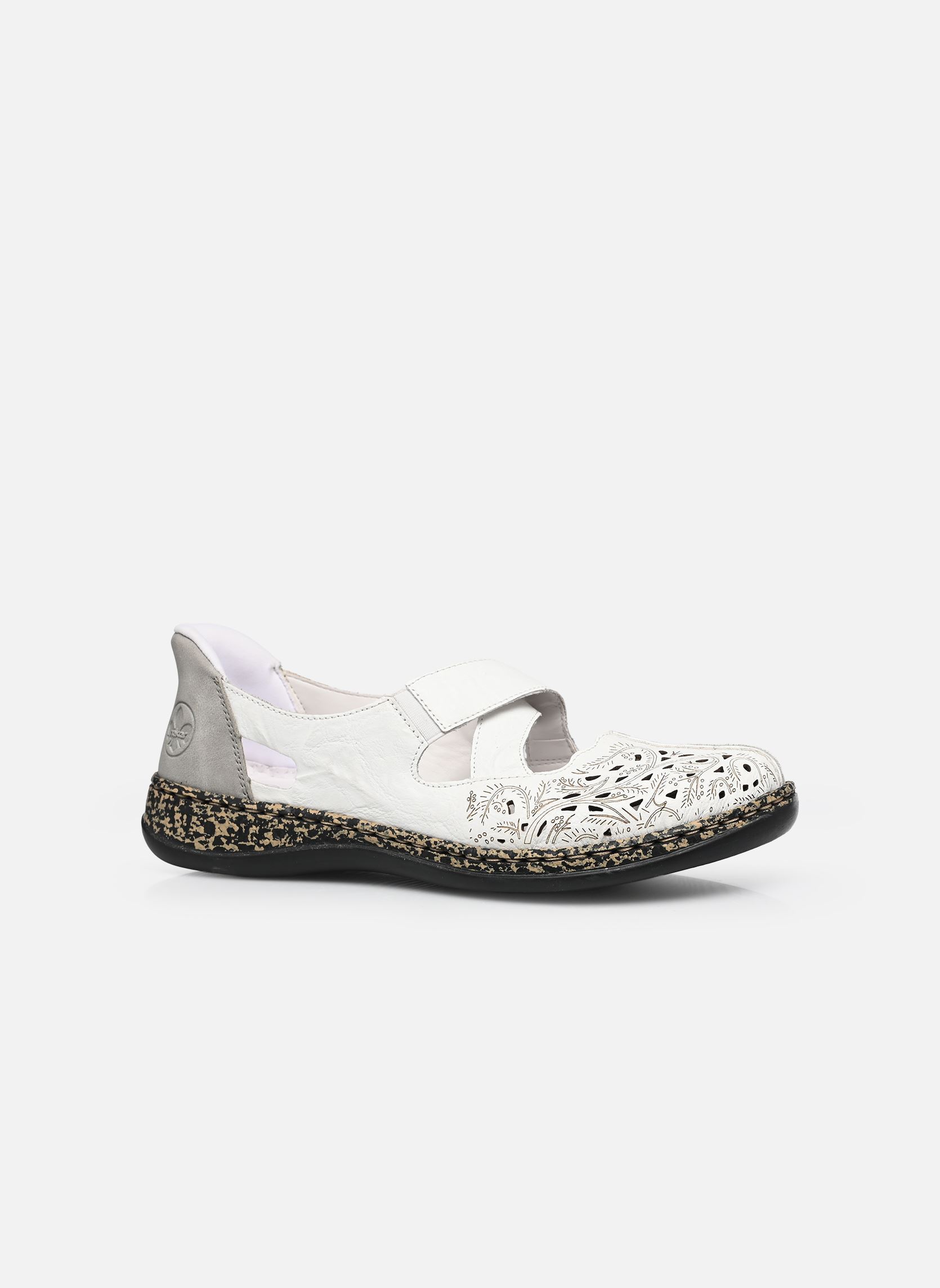 Mary Janes 46352 dames wit Rieker Mary Janes 46352 dames wit WEISS/CEMENT